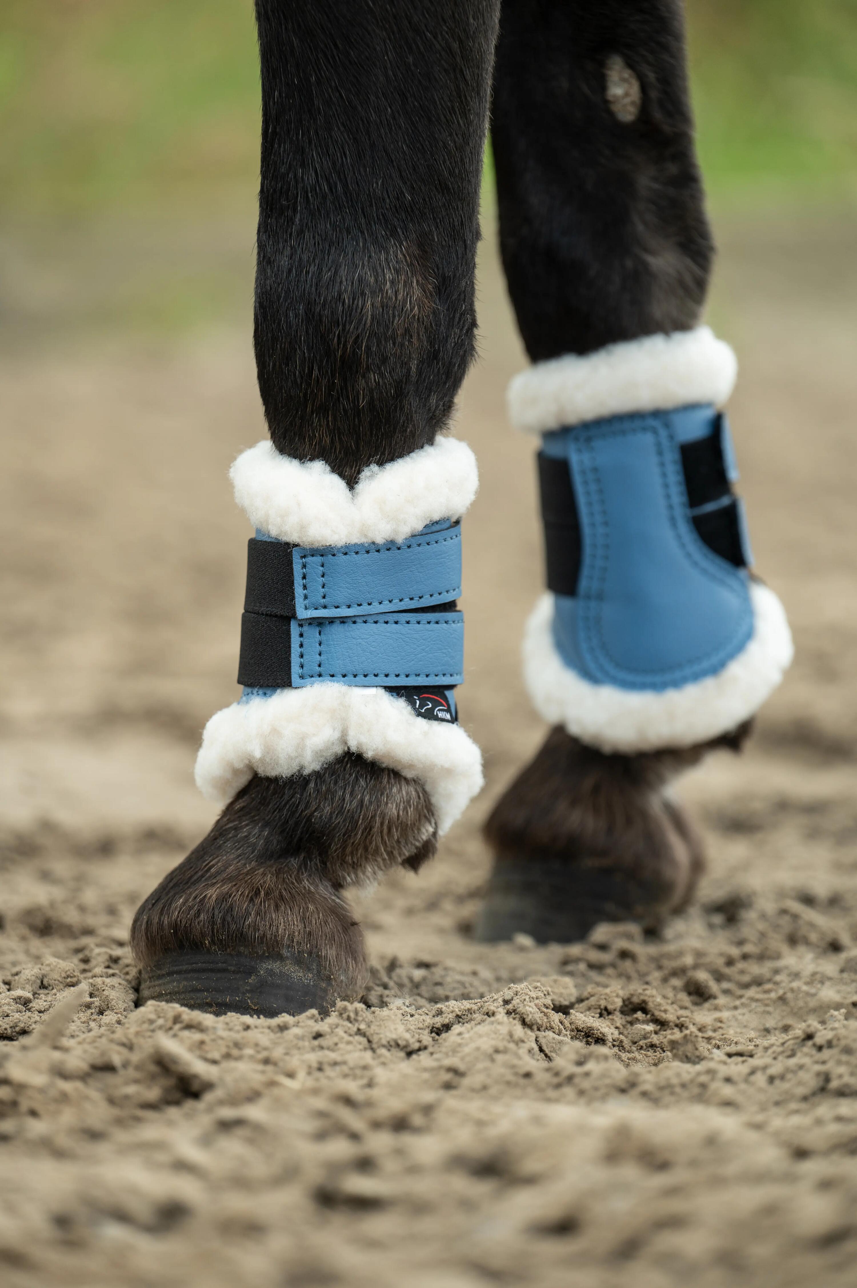 Ghette da cavallo chiusi HKM Comfort Shetty 3/5