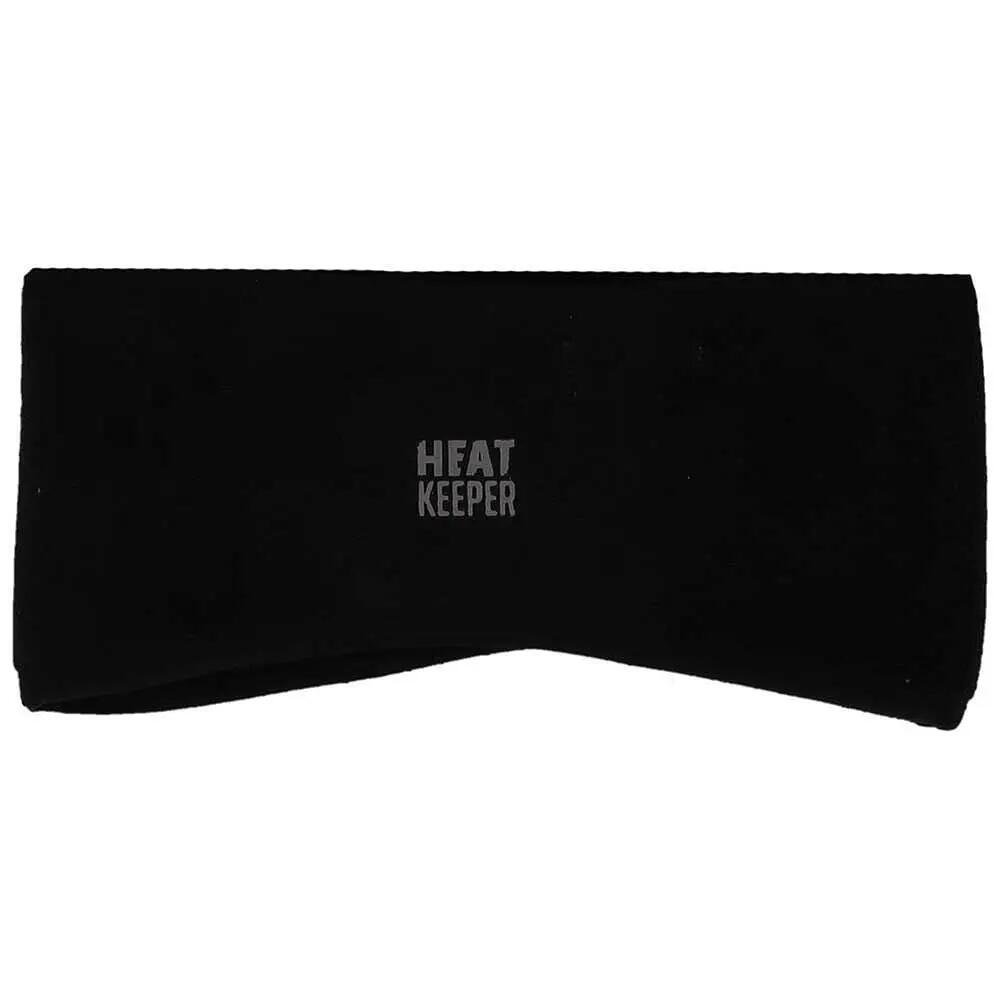 Bandeau Polaire Femme - Noir 3/4