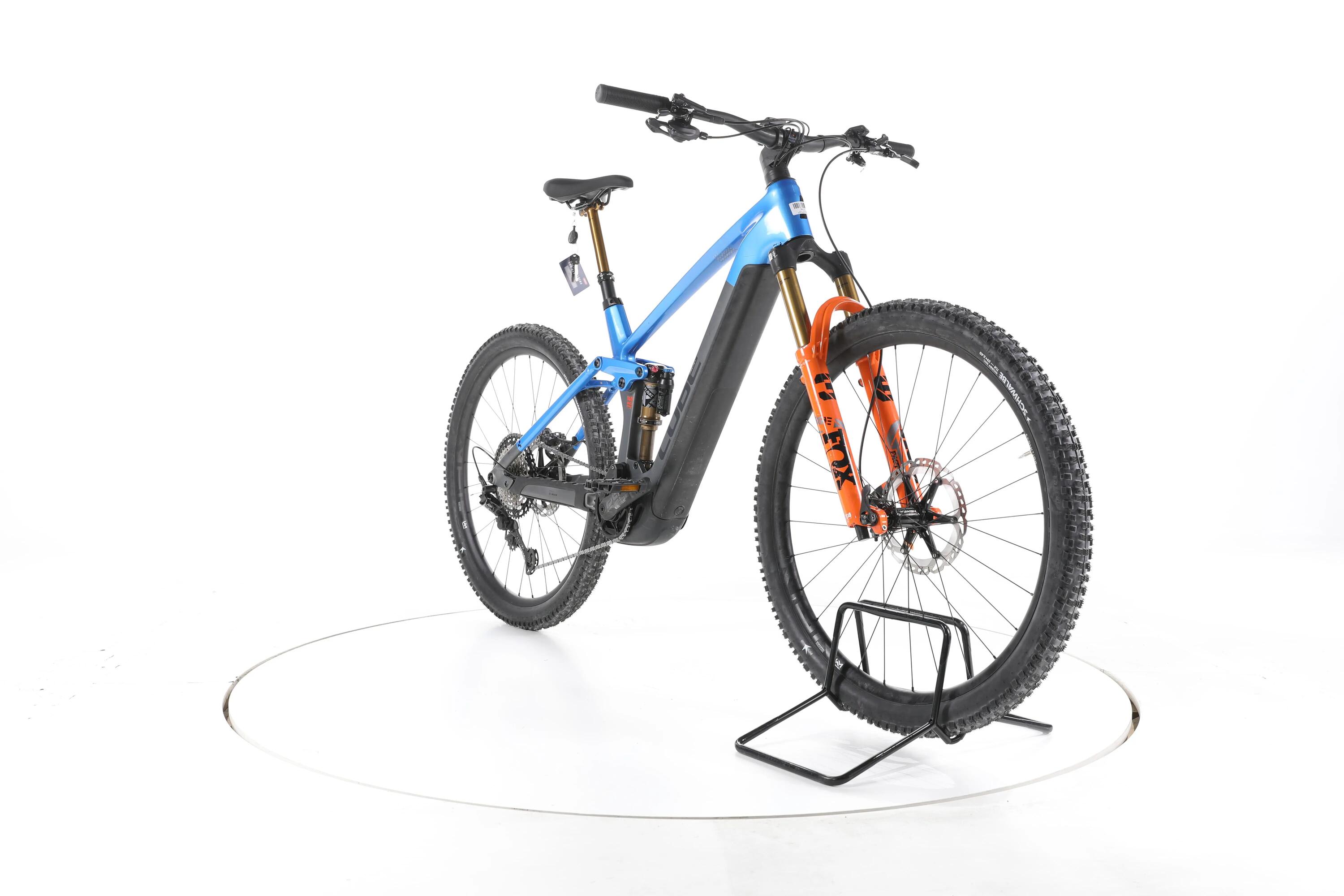 Reconditionné - Cube Stereo Hybrid 140 E-Bike Fully Carbon - Bon 3/7
