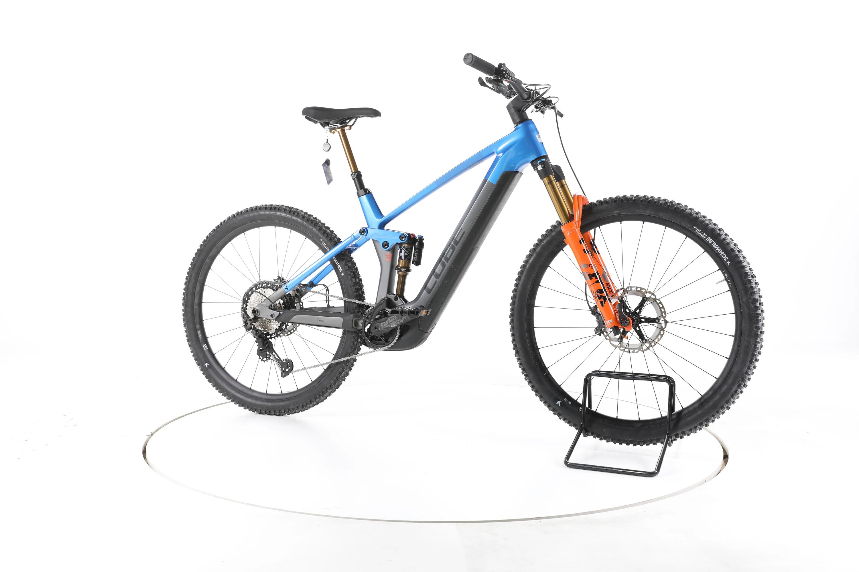 Reconditionné - Cube Stereo Hybrid 140 E-Bike Fully Carbon - Bon 2/7