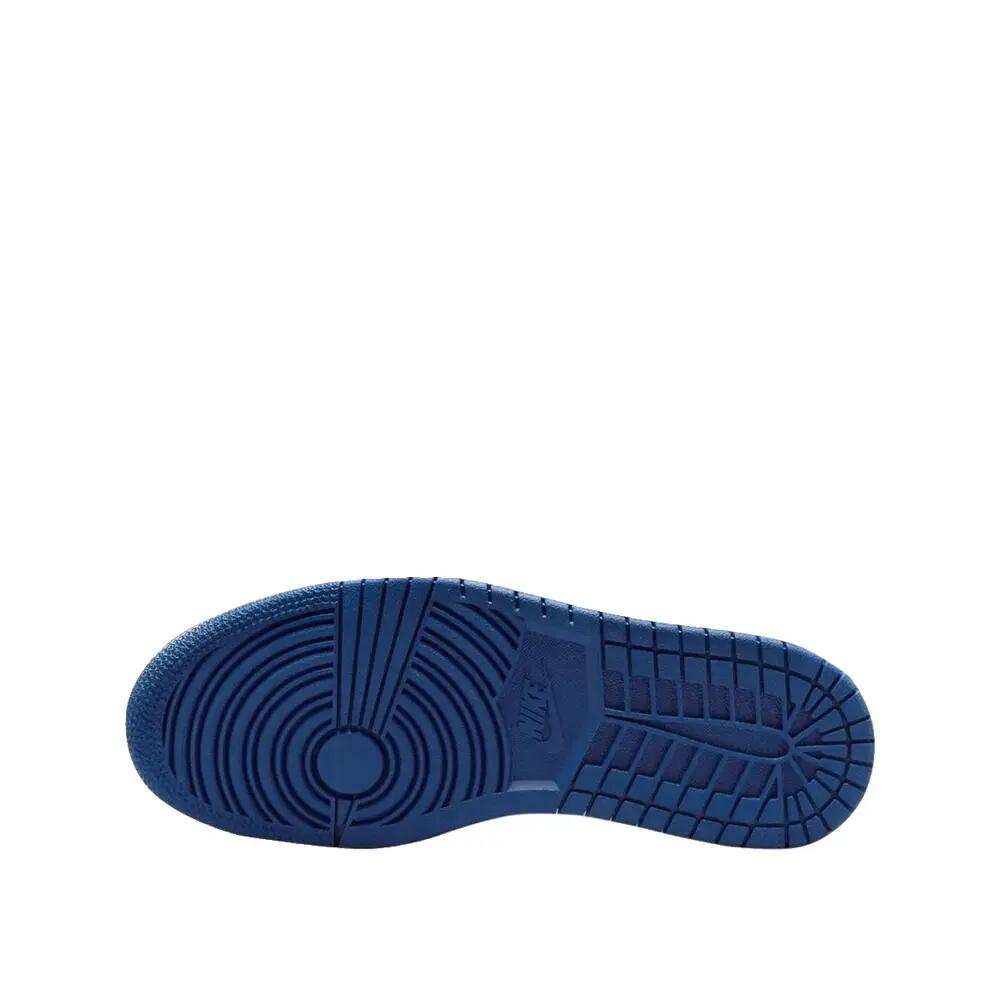 Scarpe Nike Air Jordan 1 Low Blu royal/bianco 6/6