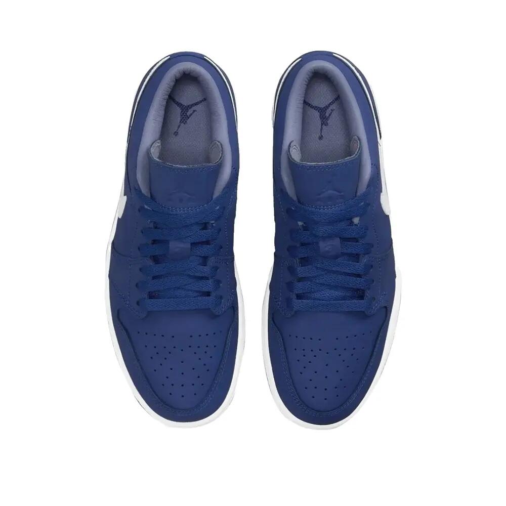 Scarpe Nike Air Jordan 1 Low Blu royal/bianco 5/6