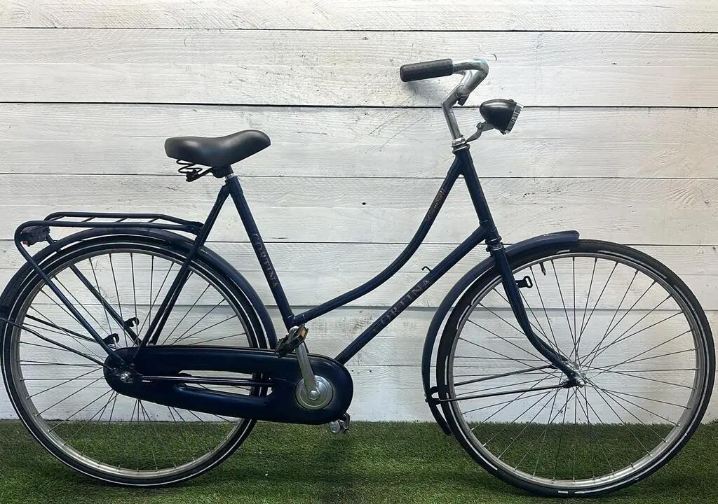 Second Life - Gereviseerd Cortina stadsfiets bike, blauw 1/2