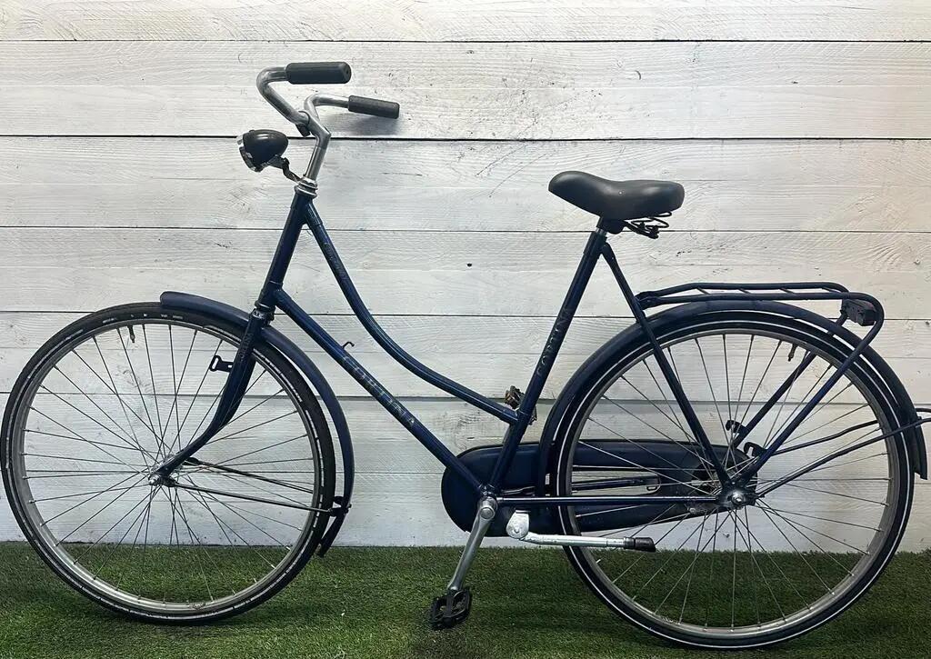 Second Life - Gereviseerd Cortina stadsfiets bike, blauw 2/2