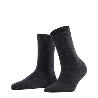 Damessokken cosy wool - dark navy - 35-38