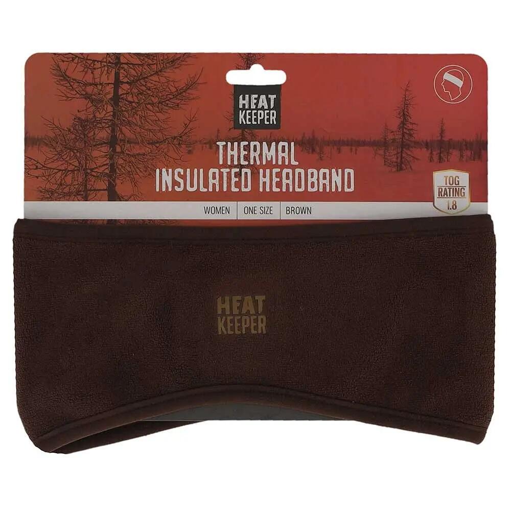 Bandeau Polaire Femme - Marron 4/4