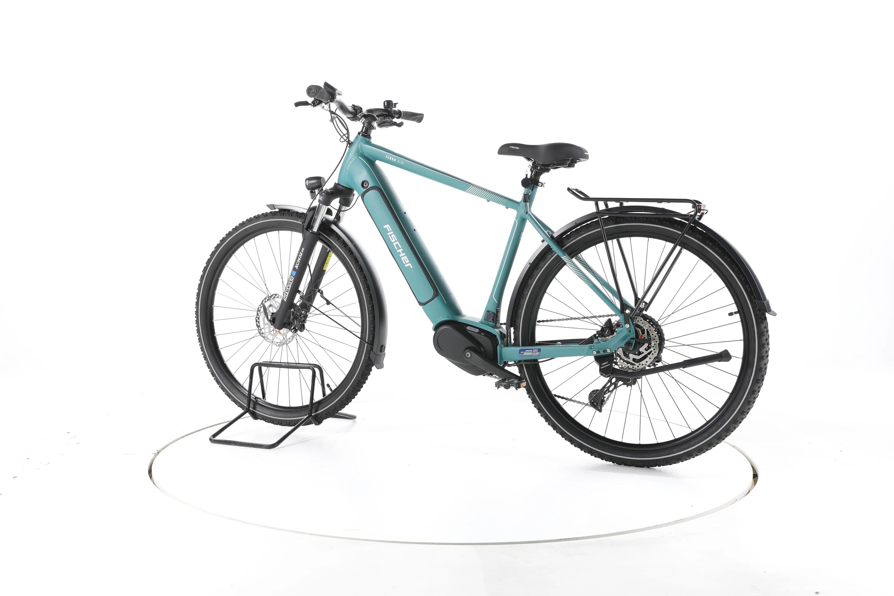 Refurbished - Fischer TERRA 4.0i Trekking E-Bike 2025 - Sehr gut 7/7