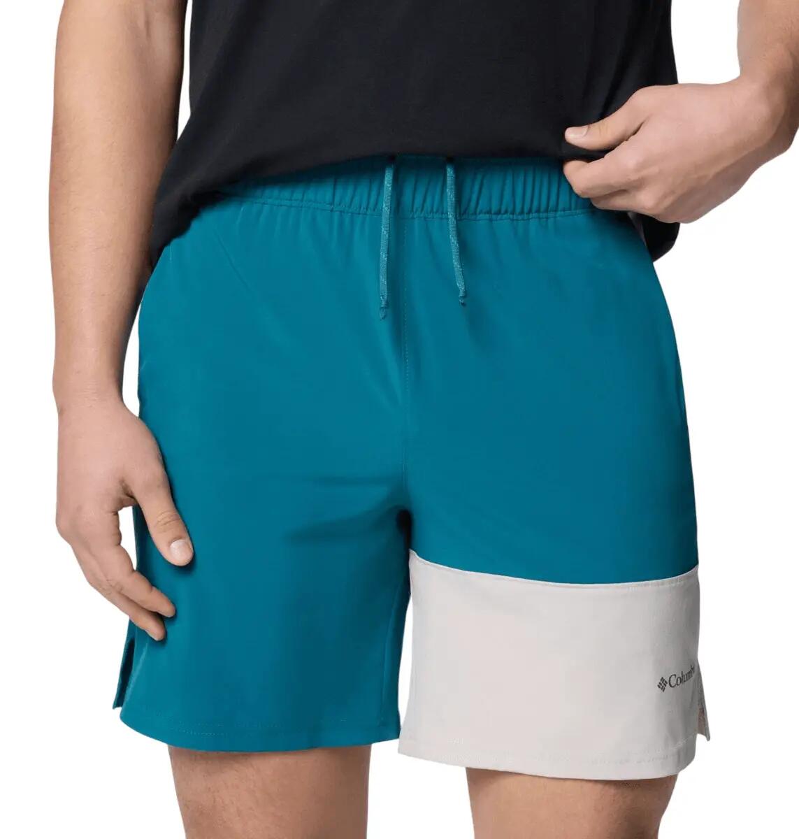 Męskie szorty Columbia Hike Color Block Short 207200436 4/5