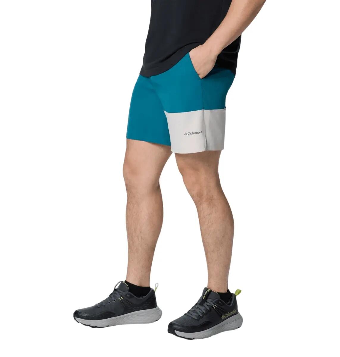 Męskie szorty Columbia Hike Color Block Short 207200436 3/5