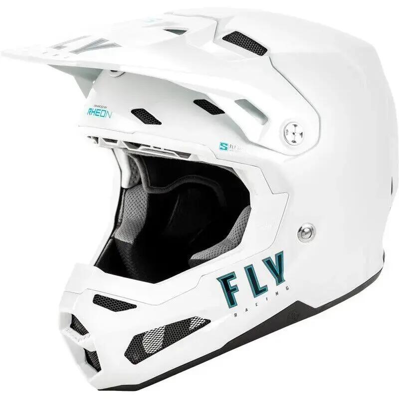Motorcycle helmet Fly Racing Formula S Carbon Solid 1/3