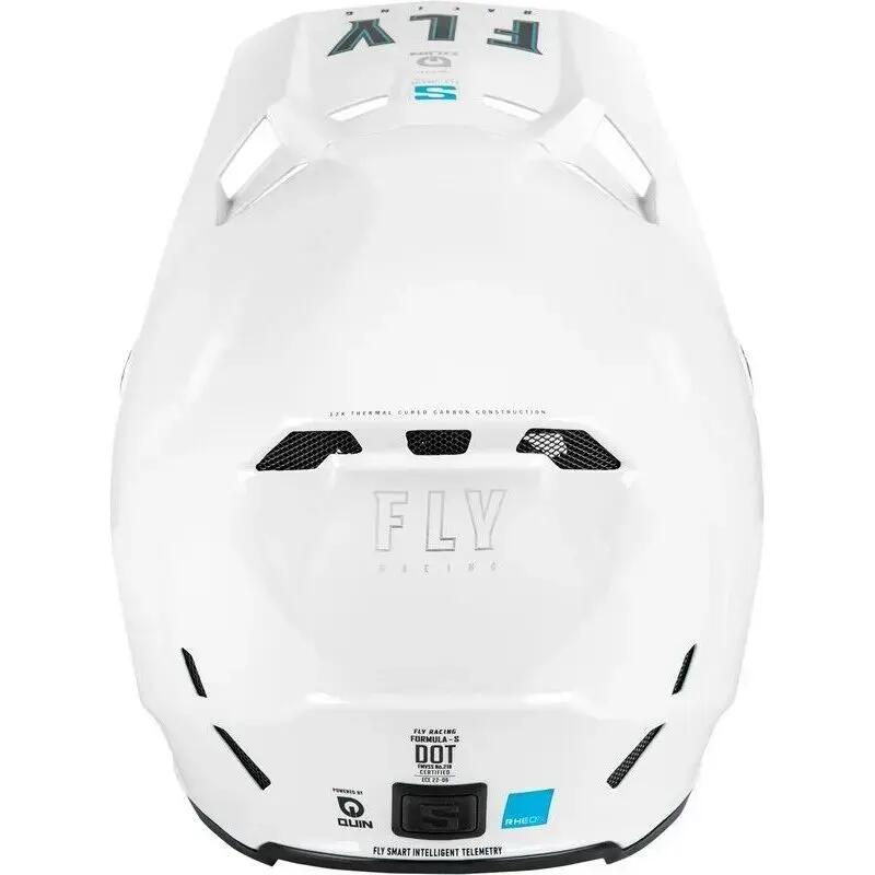 Motorcycle helmet Fly Racing Formula S Carbon Solid 3/3
