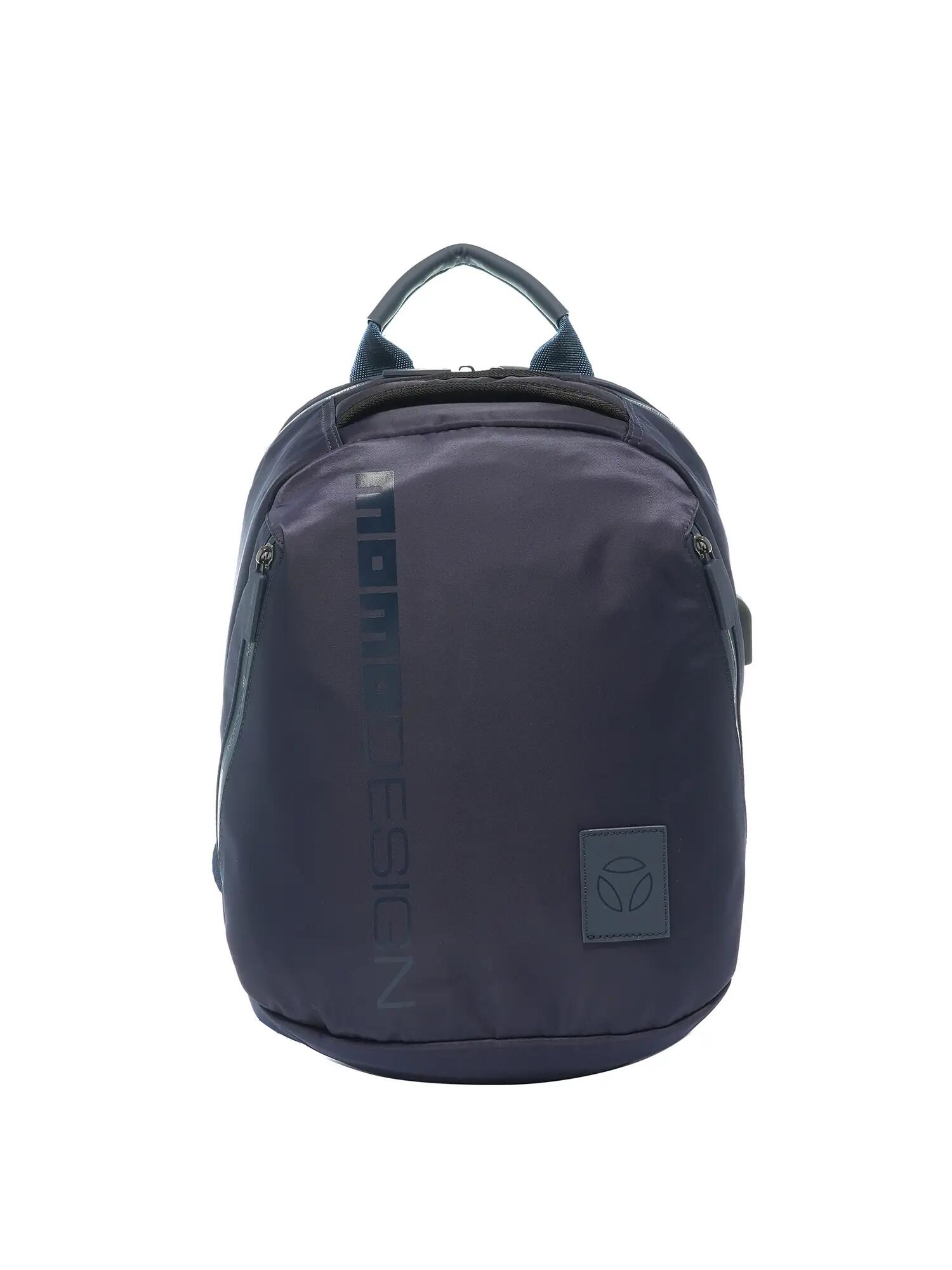 Rucsac Momo Design Albastru Inchidere Fermoar Buzunare Mânere Nylon 29x36x16 cm