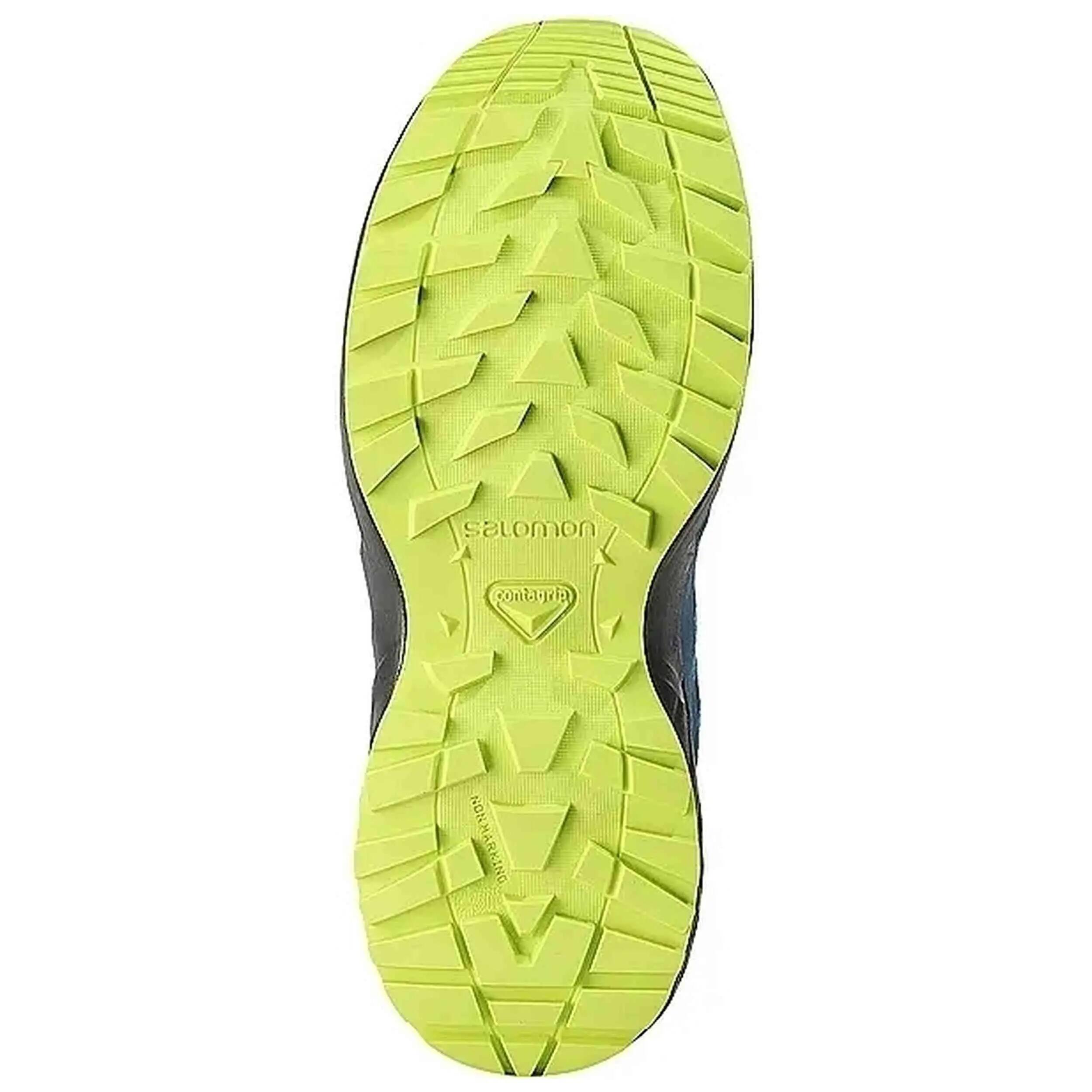 Wandelschoenen Salomon model Outscape Wp J "Mykonos Blue/Bla voor unisex jongens 4/5