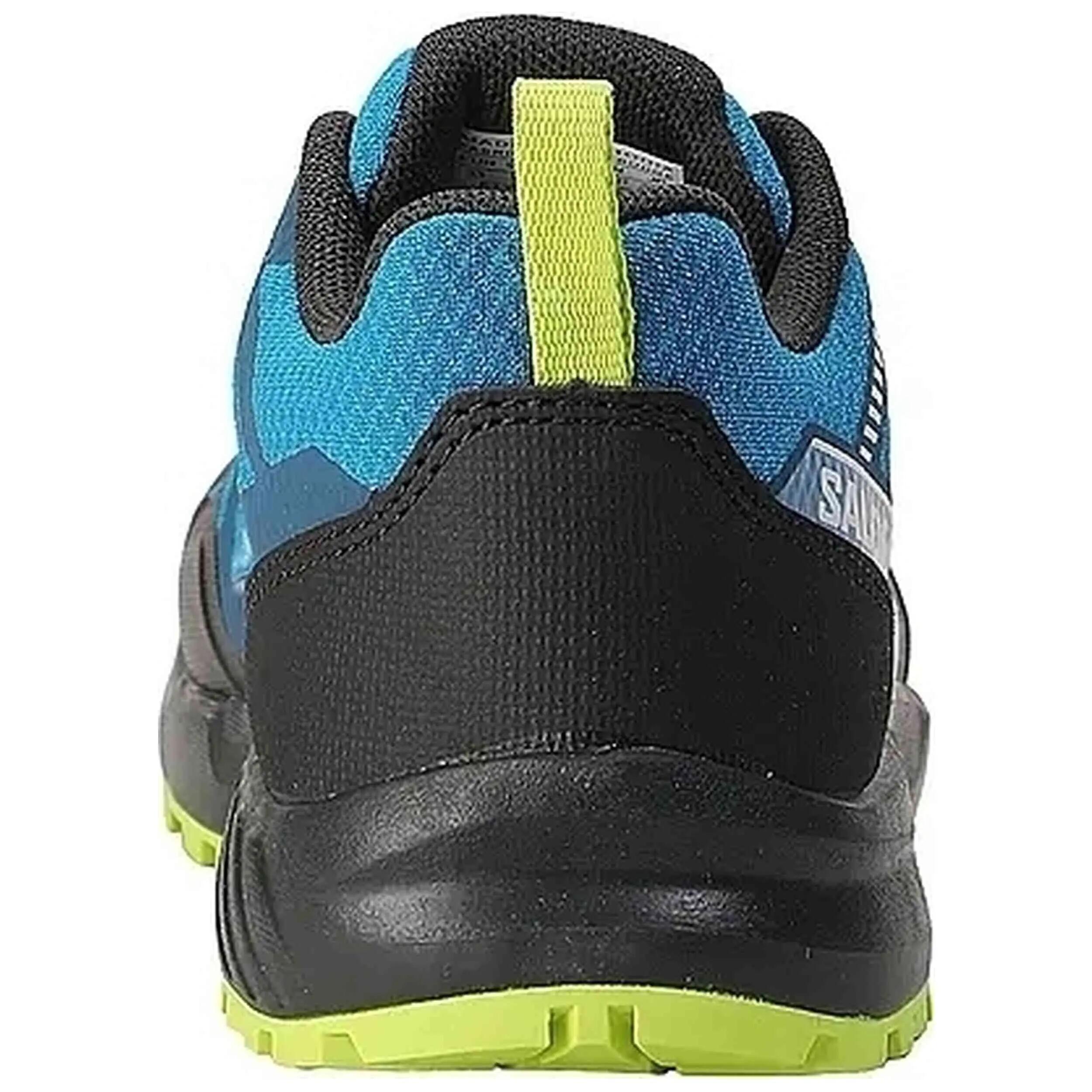 Wandelschoenen Salomon model Outscape Wp J "Mykonos Blue/Bla voor unisex jongens 3/5