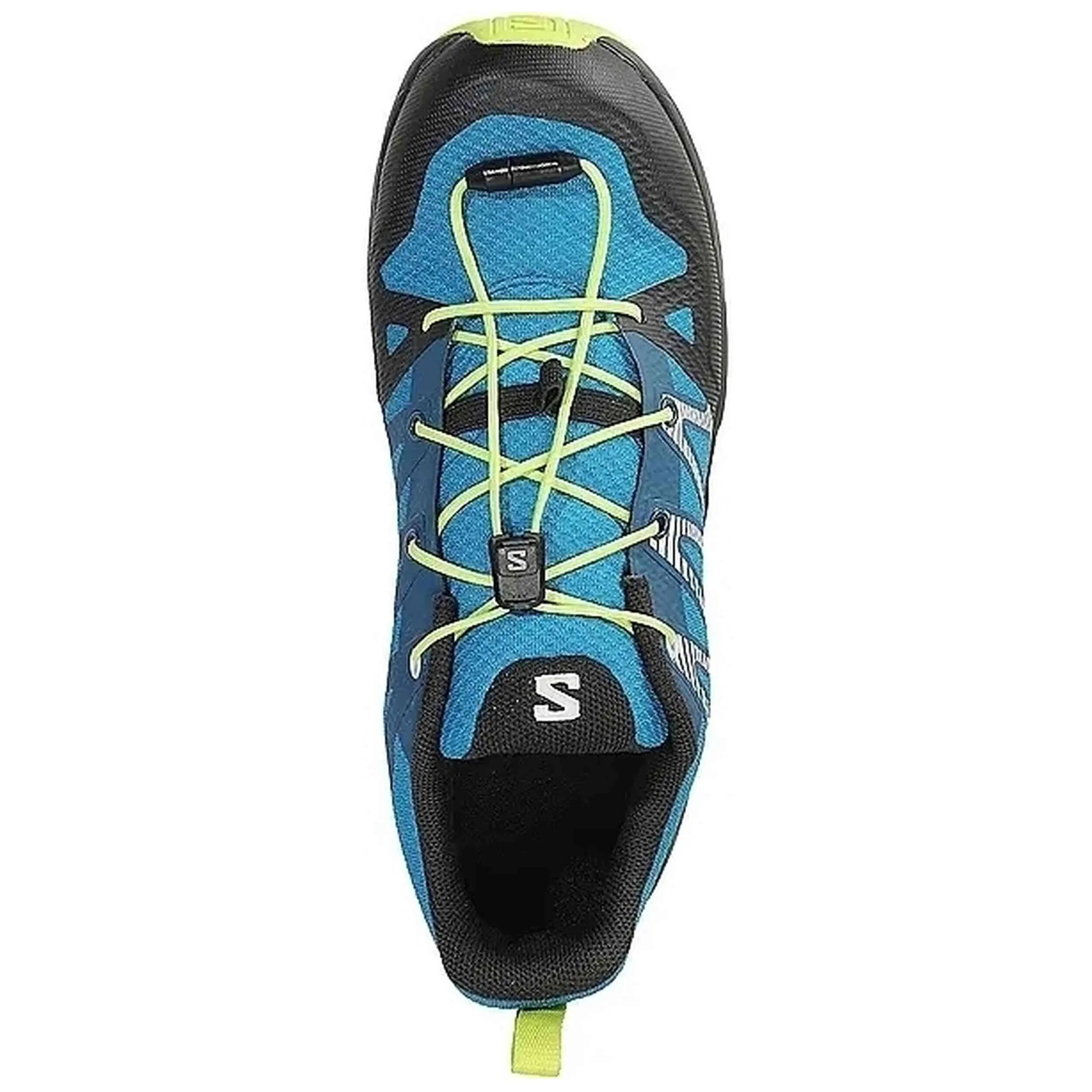 Wandelschoenen Salomon model Outscape Wp J "Mykonos Blue/Bla voor unisex jongens 2/5