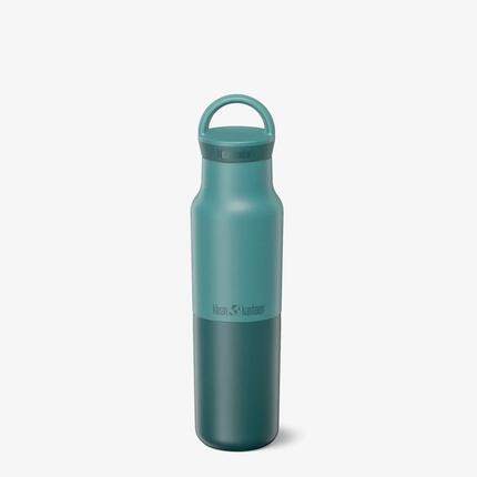Isolierte Trinkflasche mit Deckel Klean Kanteen Rise Vac Classic