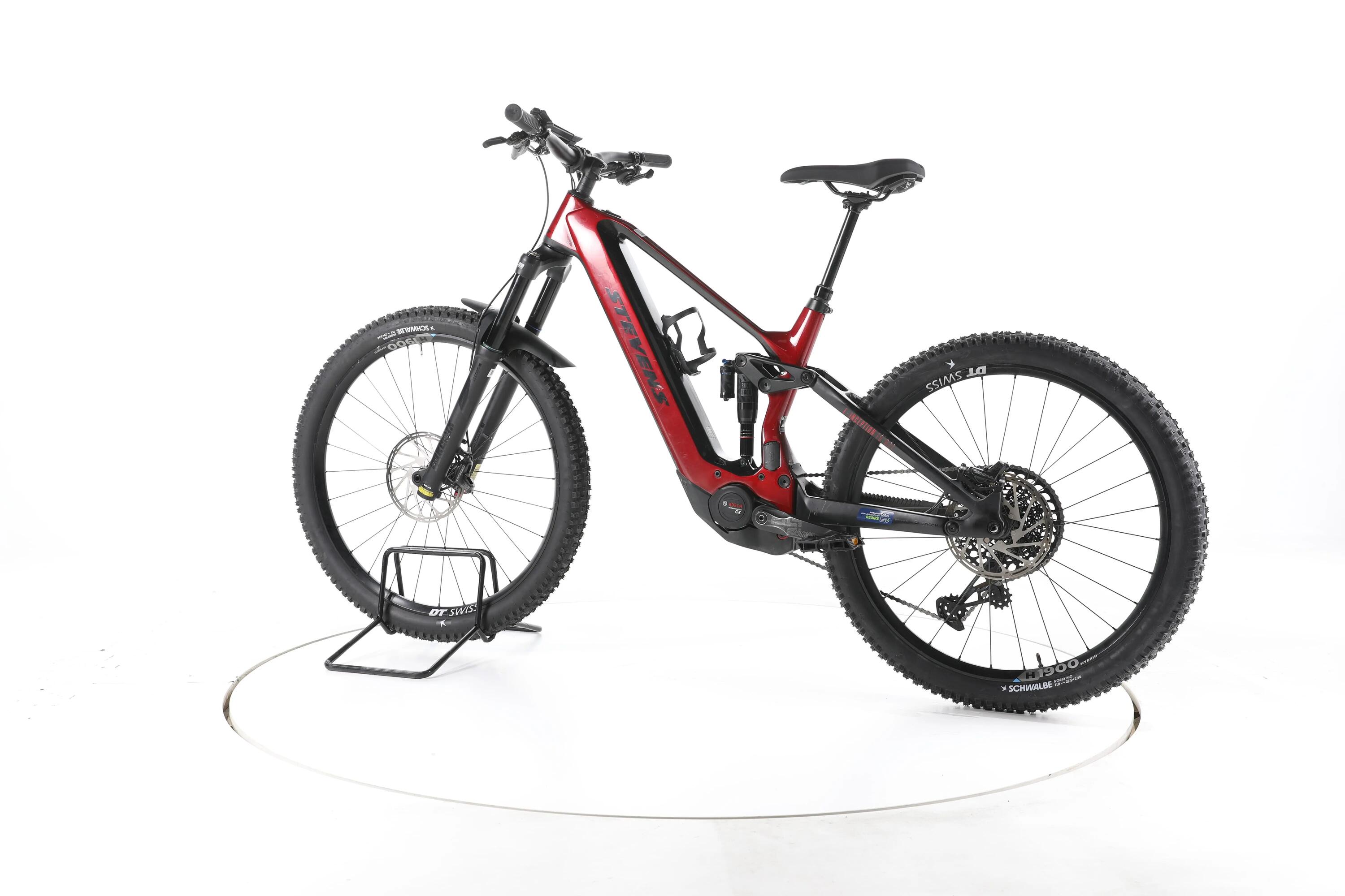 Segunda vida - Stevens E-Inception ED 8.7.1 GTF E-Bike Carbon - Muy buen estado 7/7