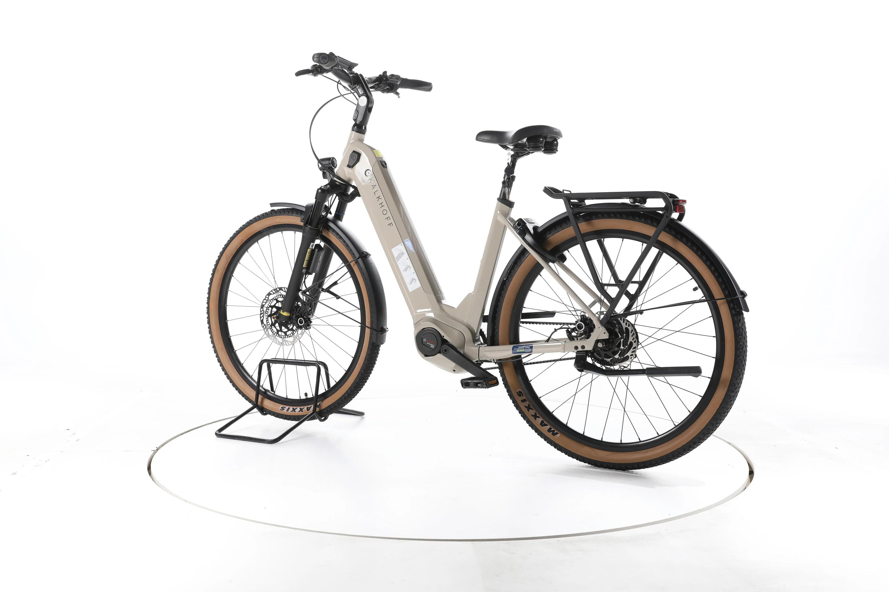 Reconditionné - Kalkhoff IMAGE 5+ EXCITE City E-Bike Entrée basse  - Très Bon 7/7