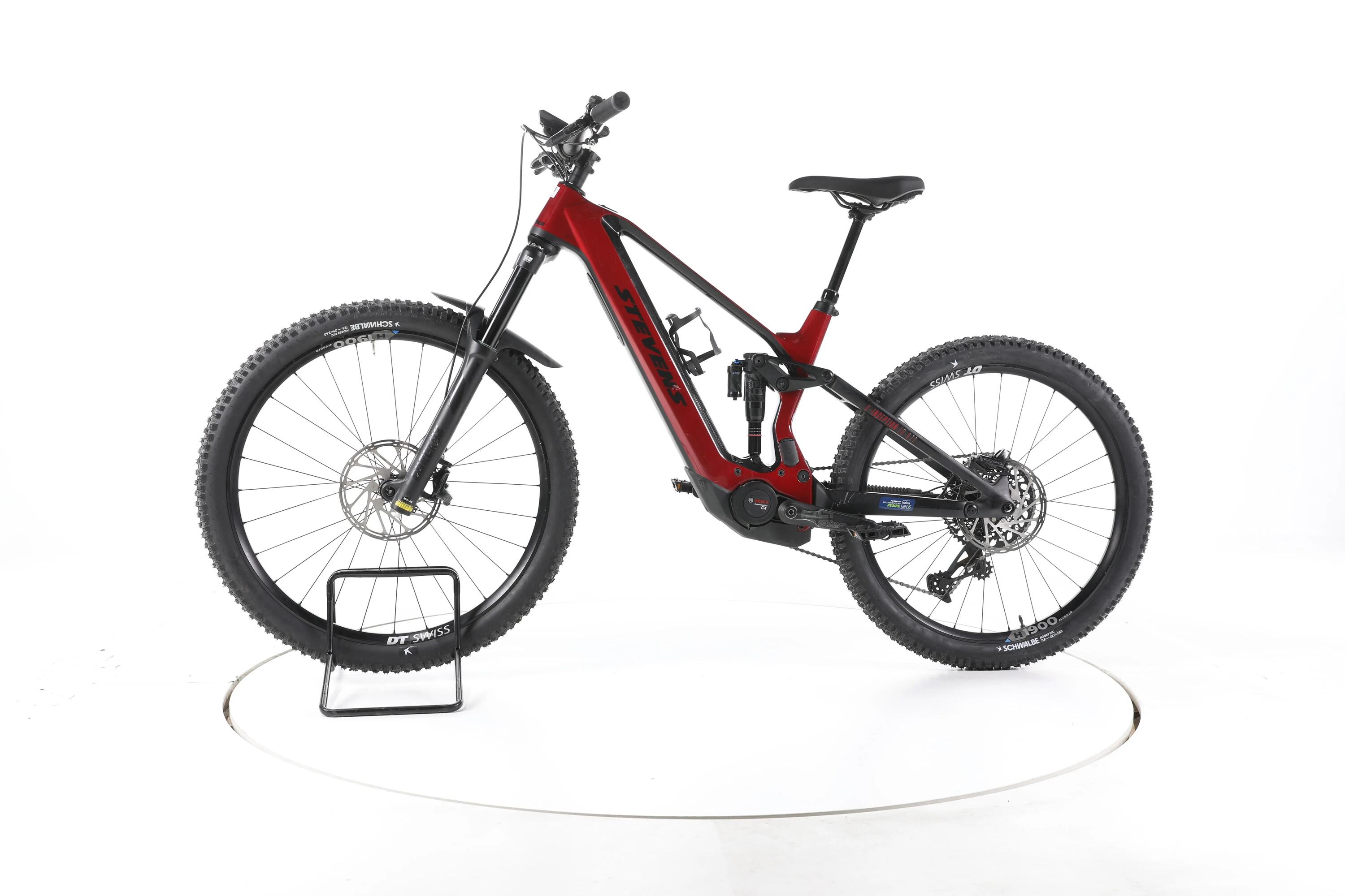 Segunda vida - Stevens E-Inception ED 8.7.1 GTF E-Bike Carbon - Muy buen estado 6/7