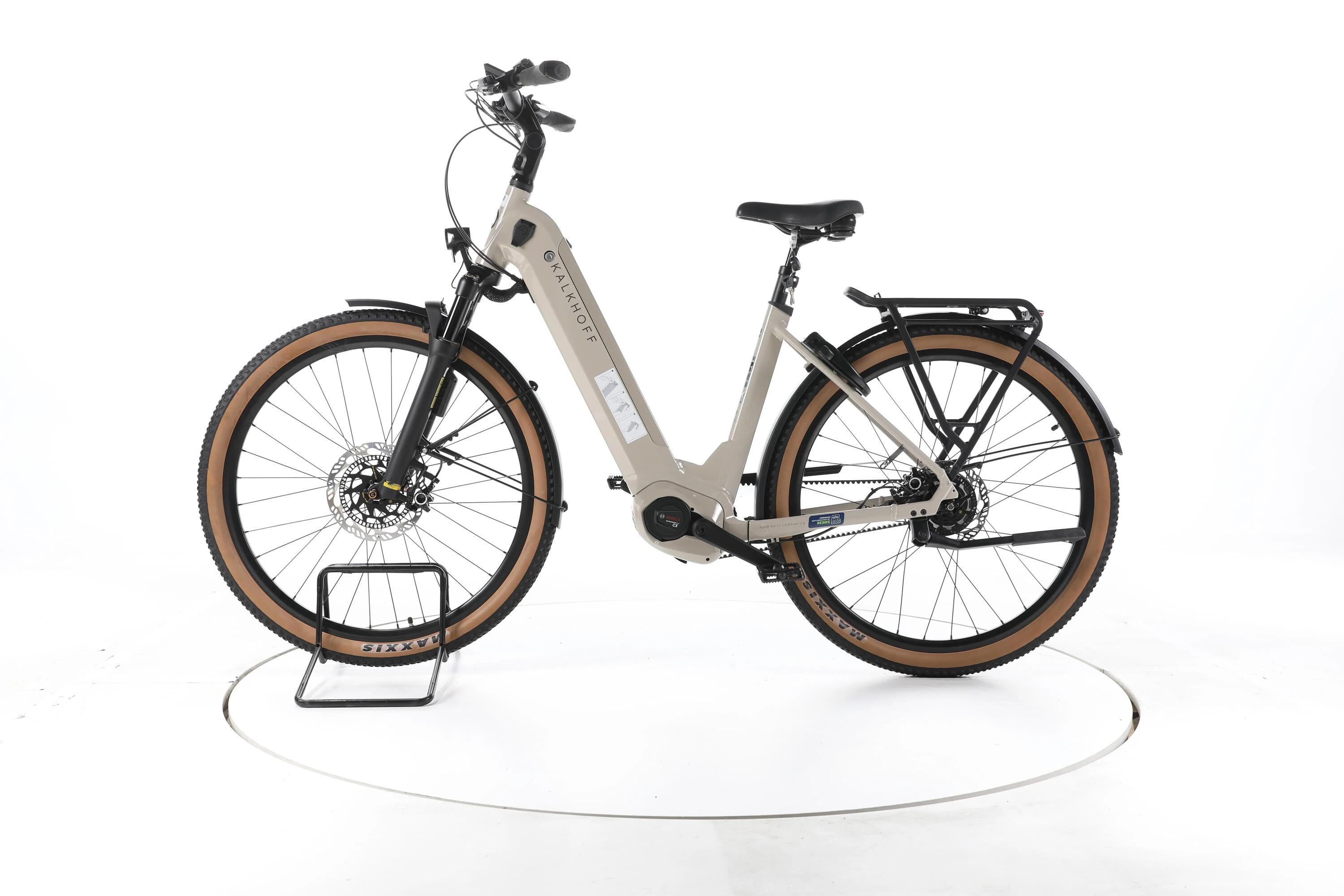 Reconditionné - Kalkhoff IMAGE 5+ EXCITE City E-Bike Entrée basse  - Très Bon 6/7