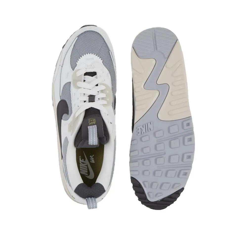 Nike Air Max 90 Futura Grijs wolf/Midden asgrauw/Wit top 3/3