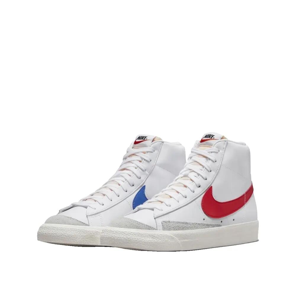 Nike Blazer Mid 77 Vintage Mismatched Swoosh Blue Red — foto 5