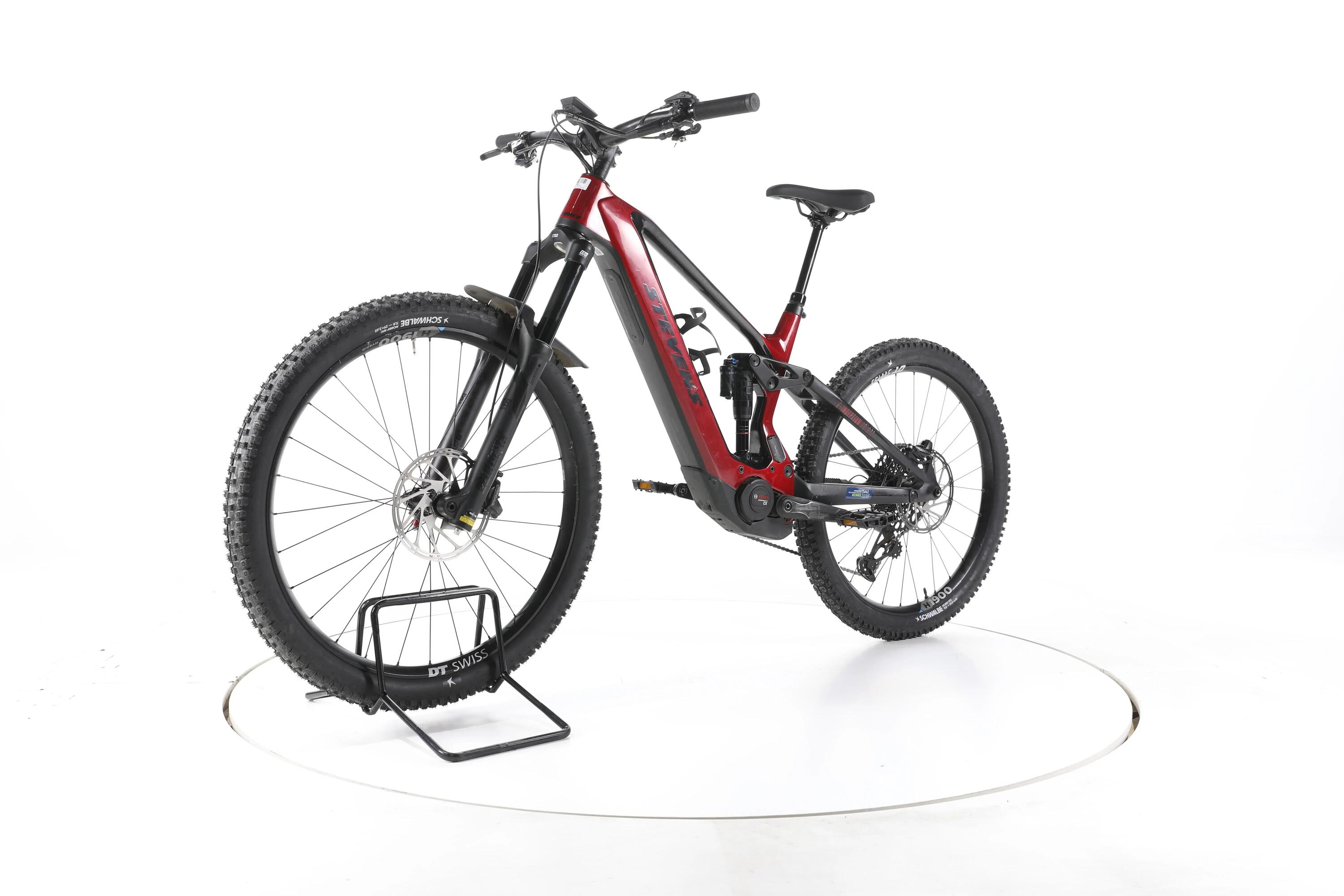 Segunda vida - Stevens E-Inception ED 8.7.1 GTF E-Bike Carbon - Muy buen estado 5/7