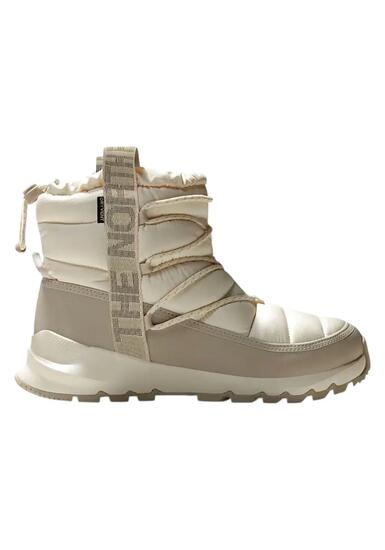 Botas de invierno The North Face Thermoball Lace Up Impermeables Blancas
