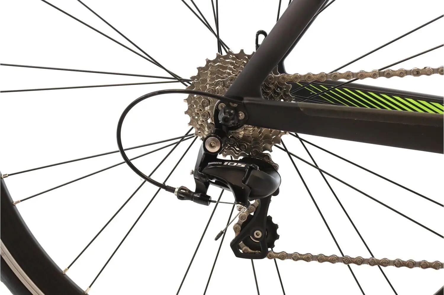 Bici strada ricondizionata ·  Reacto 4000 · Ottimo stato 3/8