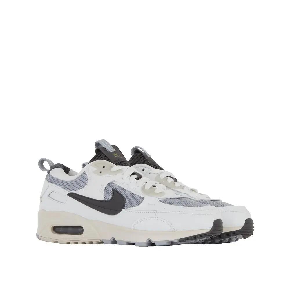 Nike Air Max 90 Futura Grijs wolf/Midden asgrauw/Wit top 2/3