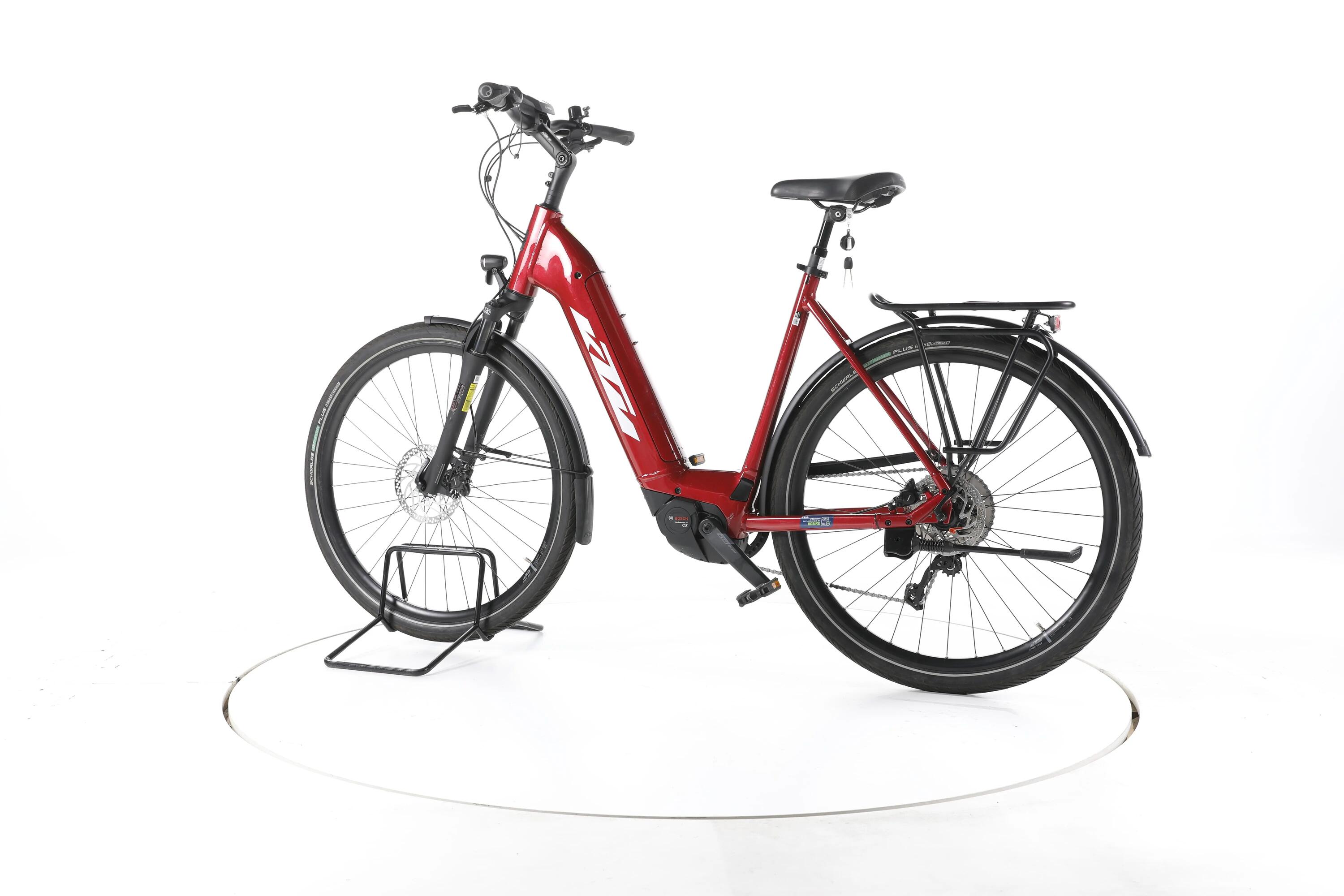 Reconditionné - KTM Macina Tour Cx 510 Trekking E-Bike Entrée basse - Très Bon 7/7