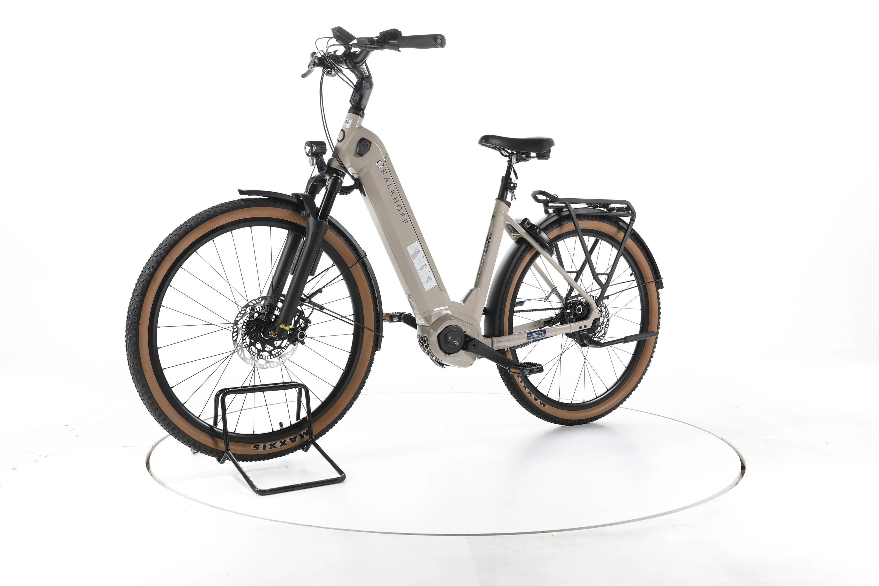 Reconditionné - Kalkhoff IMAGE 5+ EXCITE City E-Bike Entrée basse  - Très Bon 5/7