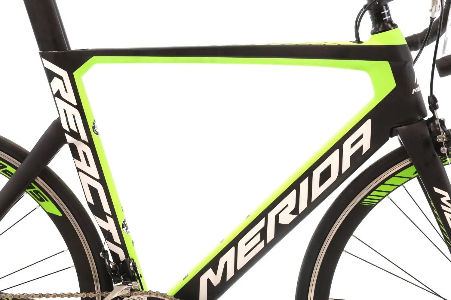 Bici strada ricondizionata ·  Reacto 4000 · Ottimo stato 2/8