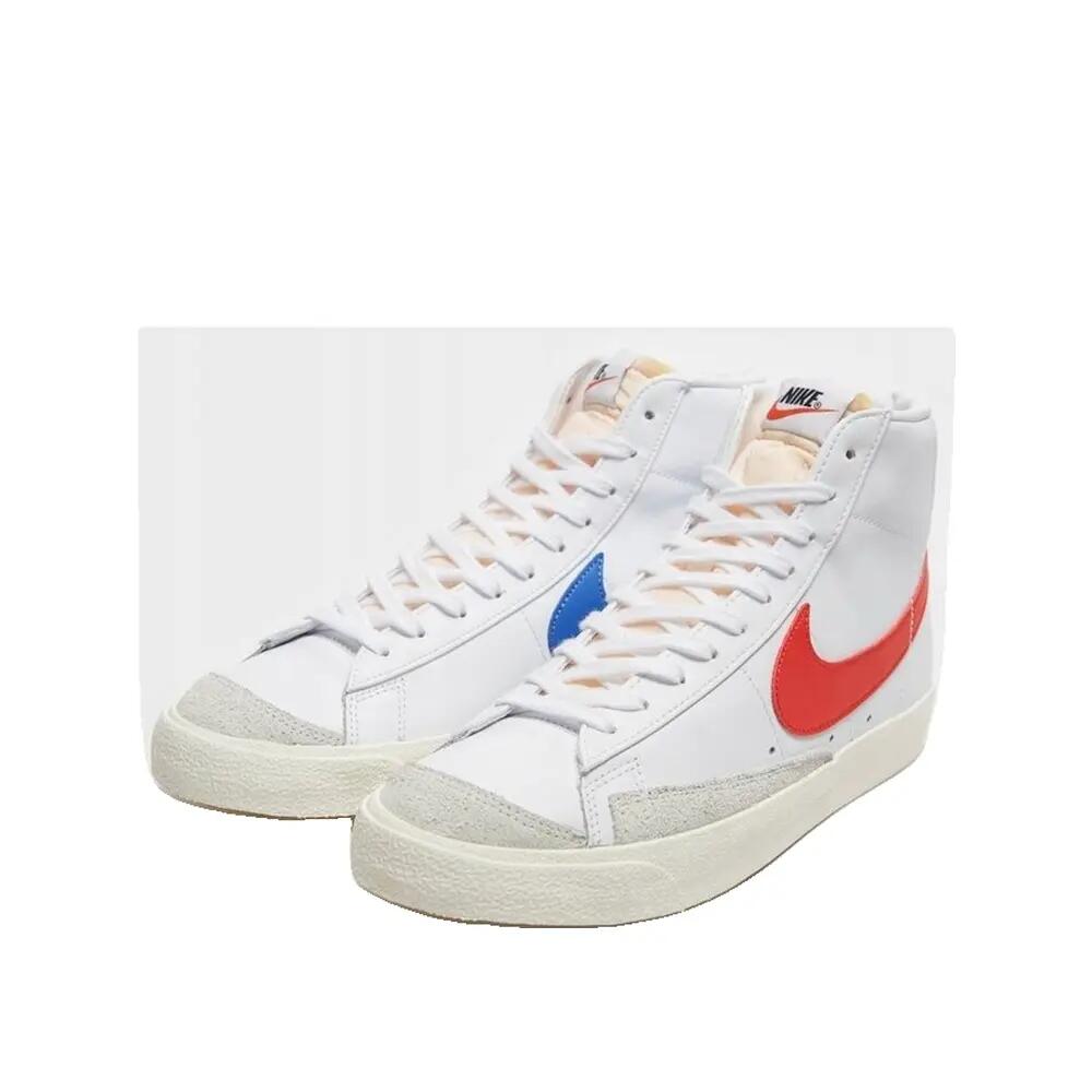 Nike Blazer Mid 77 Vintage Mismatched Swoosh Blue Red — foto 3