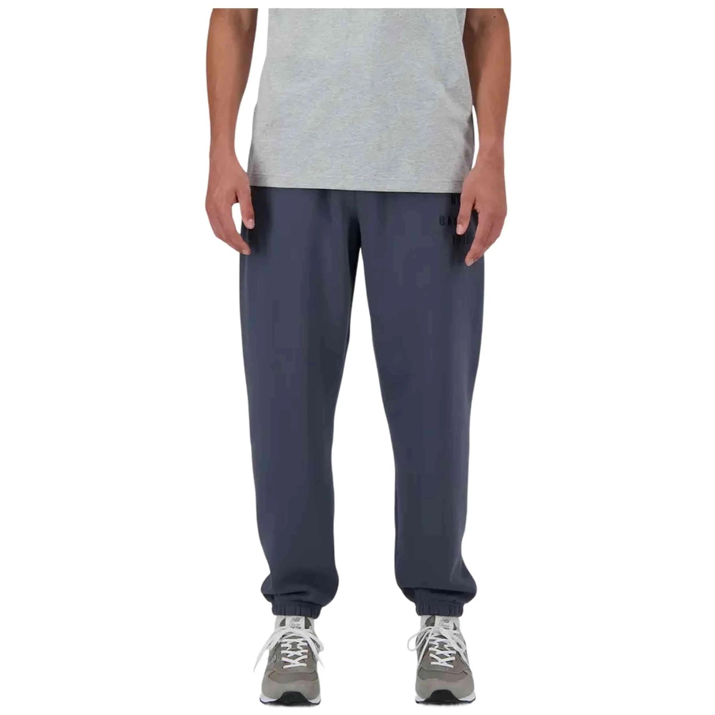 Pantalones largos/mallas para Hombre New balance  Azul 5/5