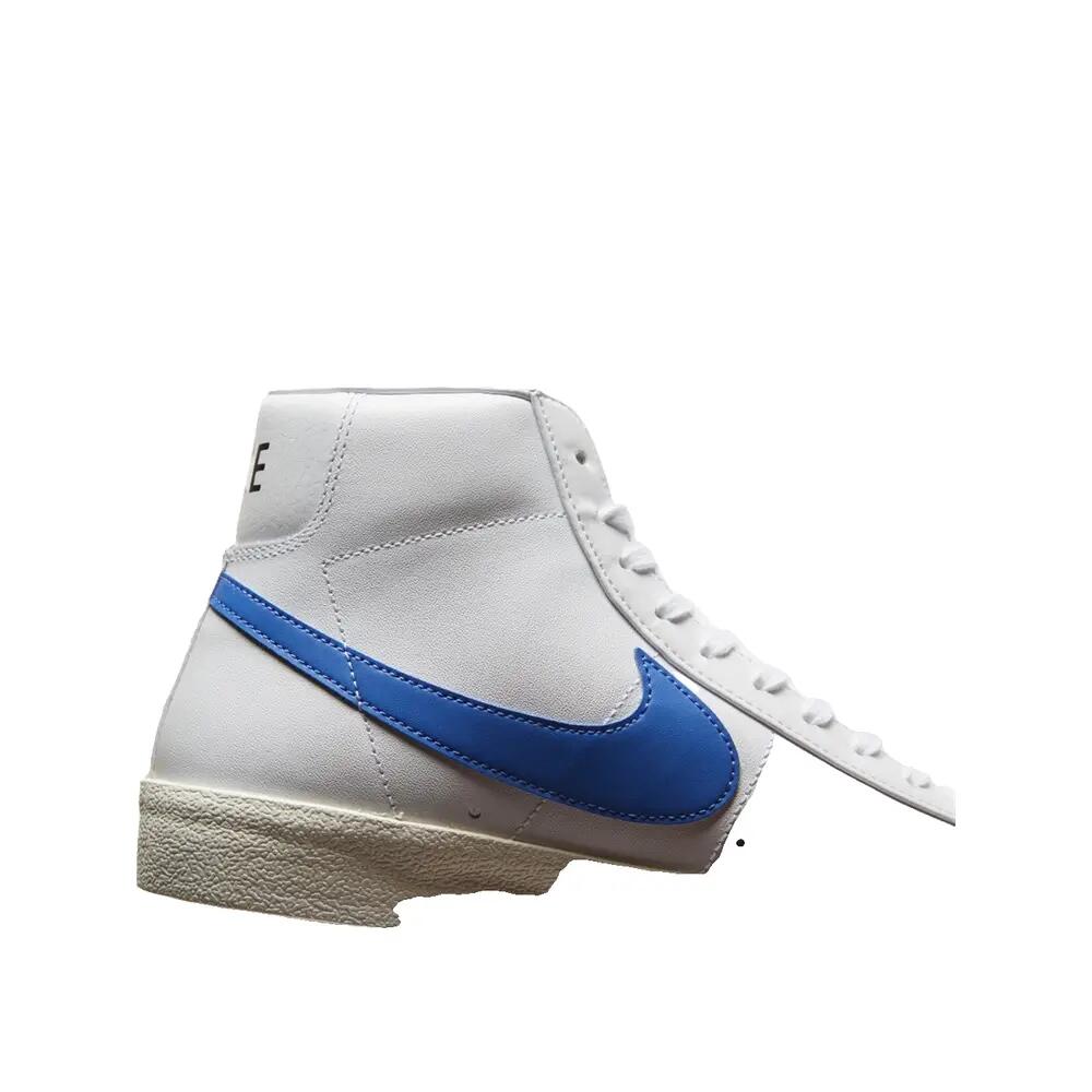 Nike Blazer Mid ''77 Vintage Wit/Rood Habanero/Blauw Midden 2/6