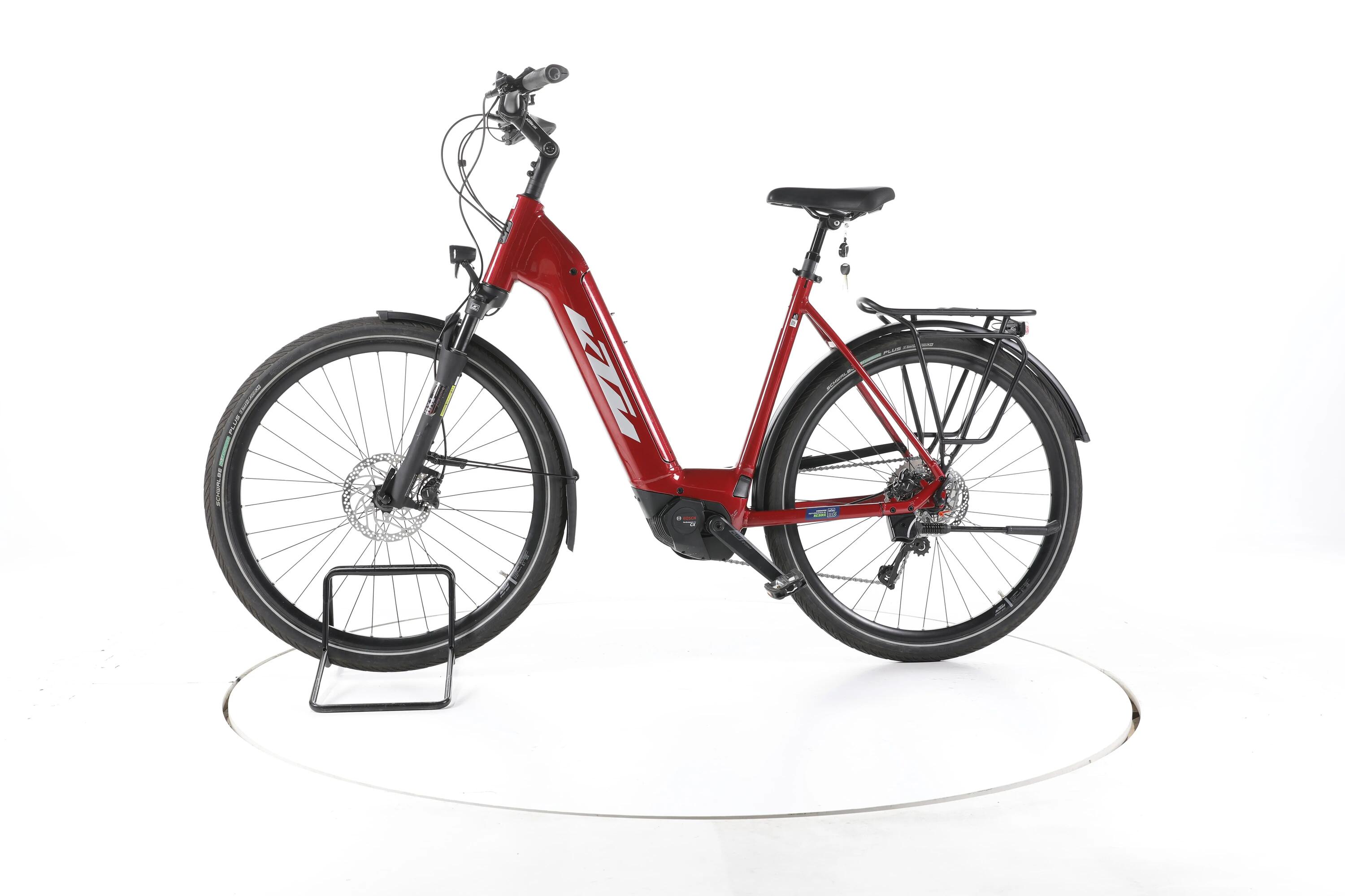 Reconditionné - KTM Macina Tour Cx 510 Trekking E-Bike Entrée basse - Très Bon 6/7