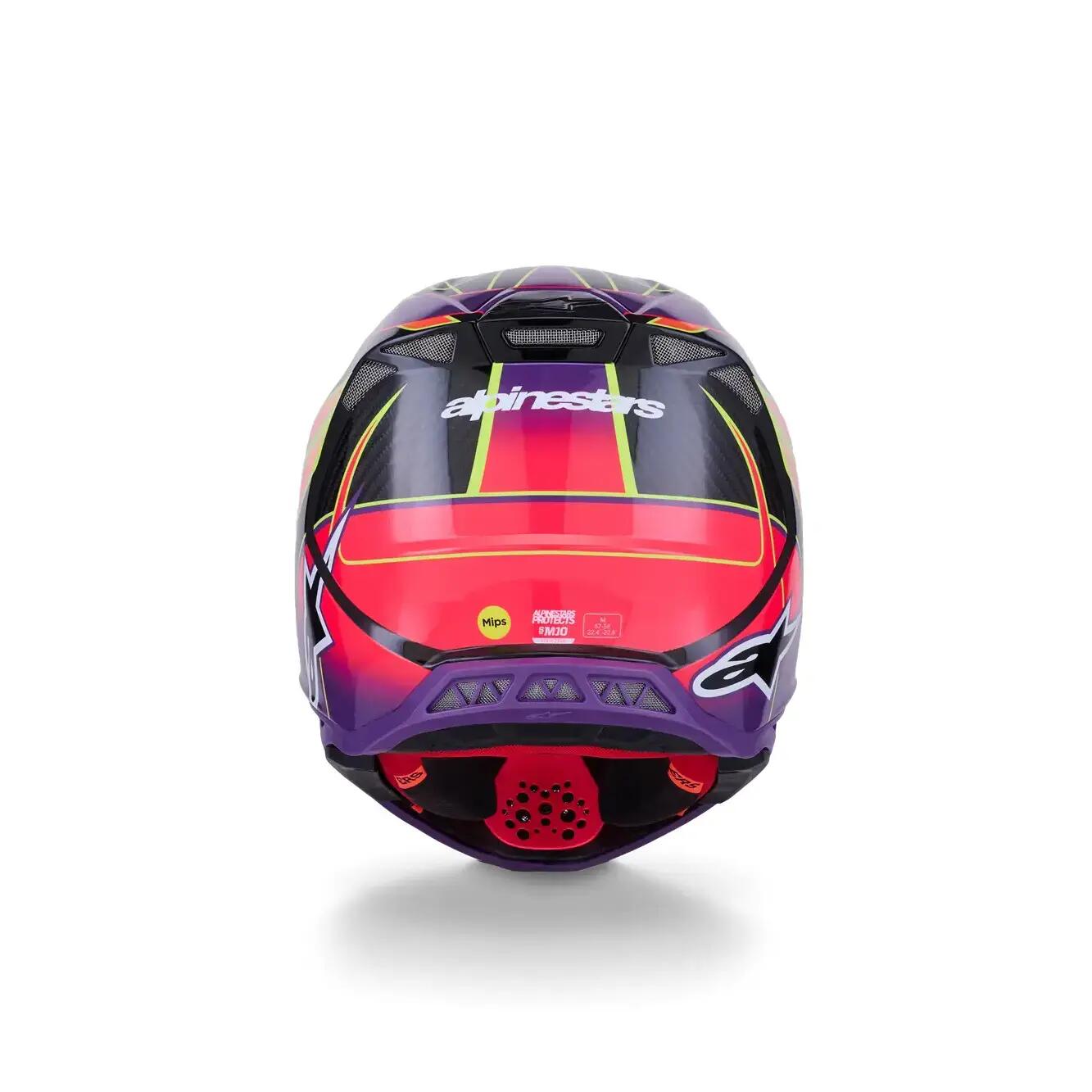 Motorcycle helmet Alpinestars S-M10 Era 5/7