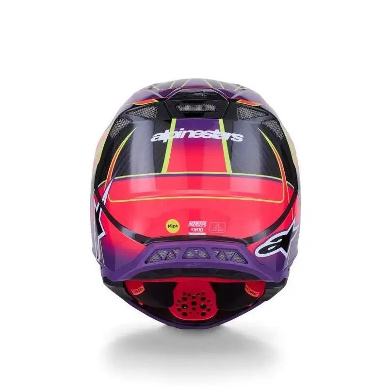 Motorcycle helmet Alpinestars S-M10 Era 4/7