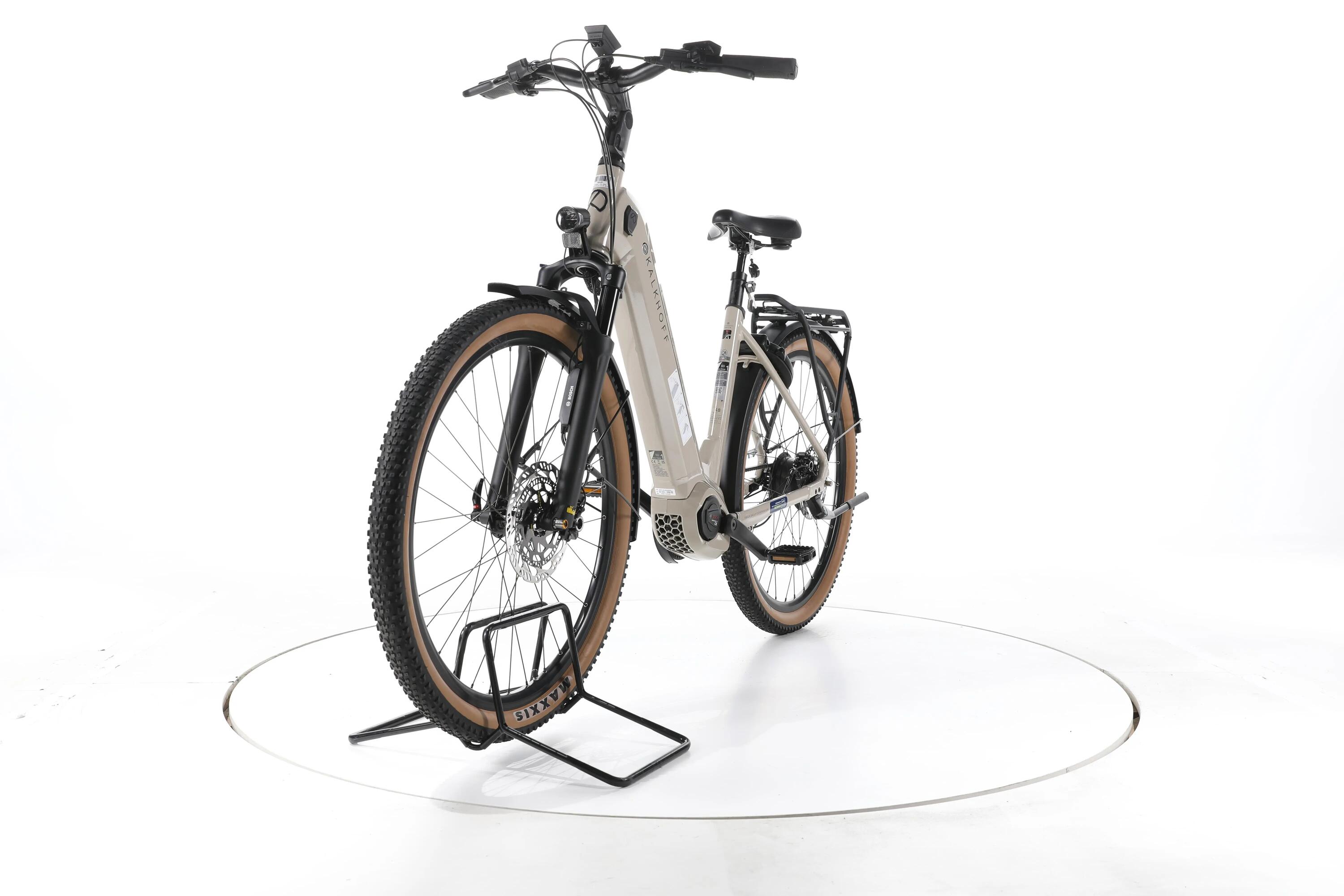 Reconditionné - Kalkhoff IMAGE 5+ EXCITE City E-Bike Entrée basse  - Très Bon 4/7