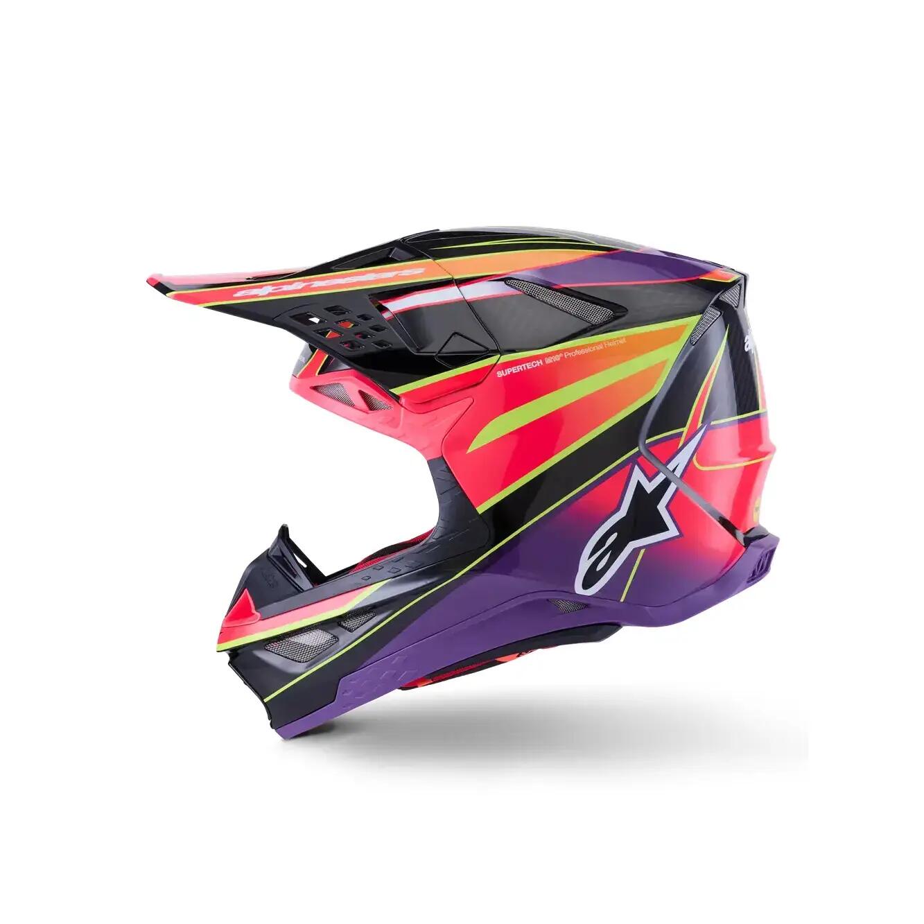 Motorcycle helmet Alpinestars S-M10 Era 3/7