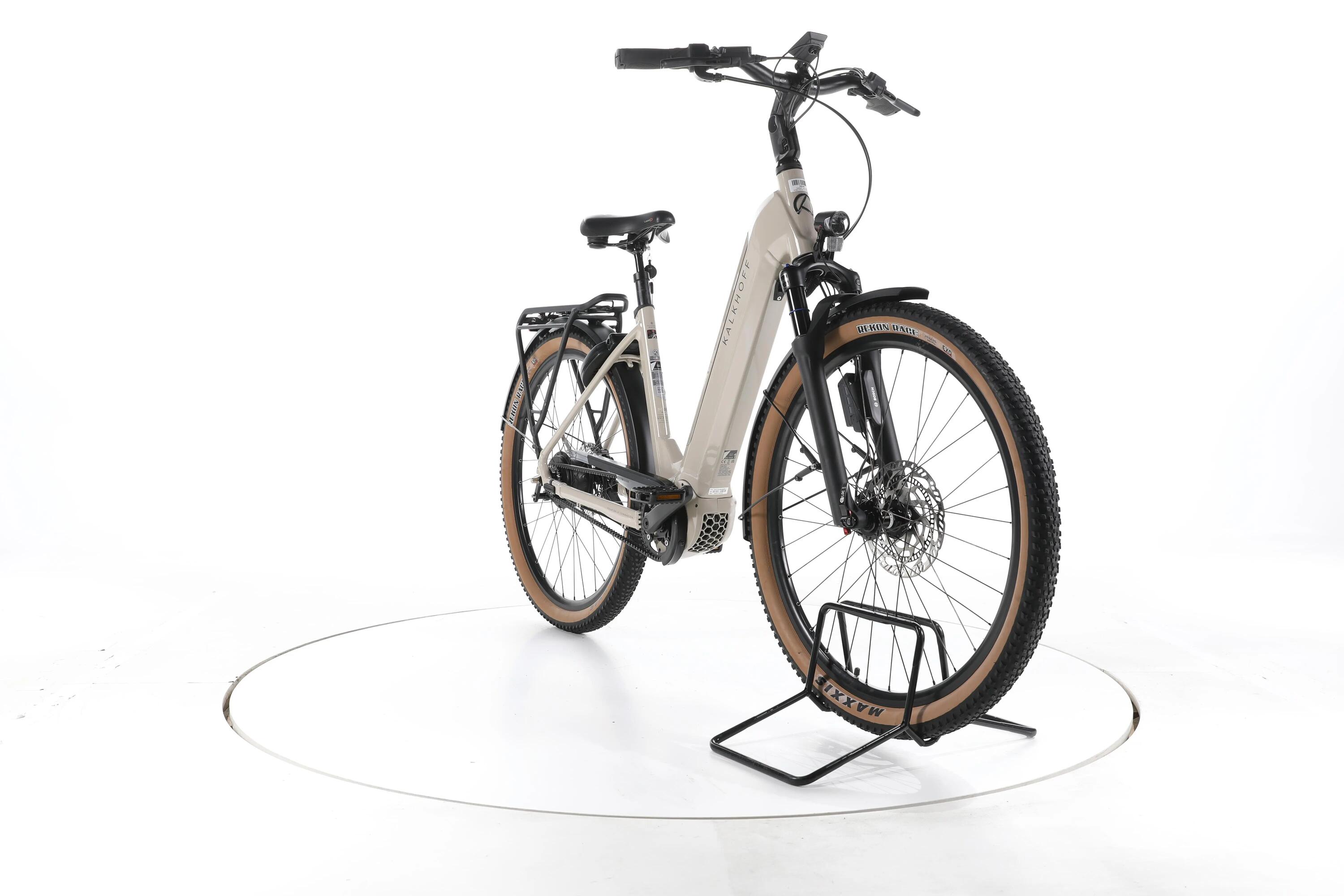 Reconditionné - Kalkhoff IMAGE 5+ EXCITE City E-Bike Entrée basse  - Très Bon 3/7