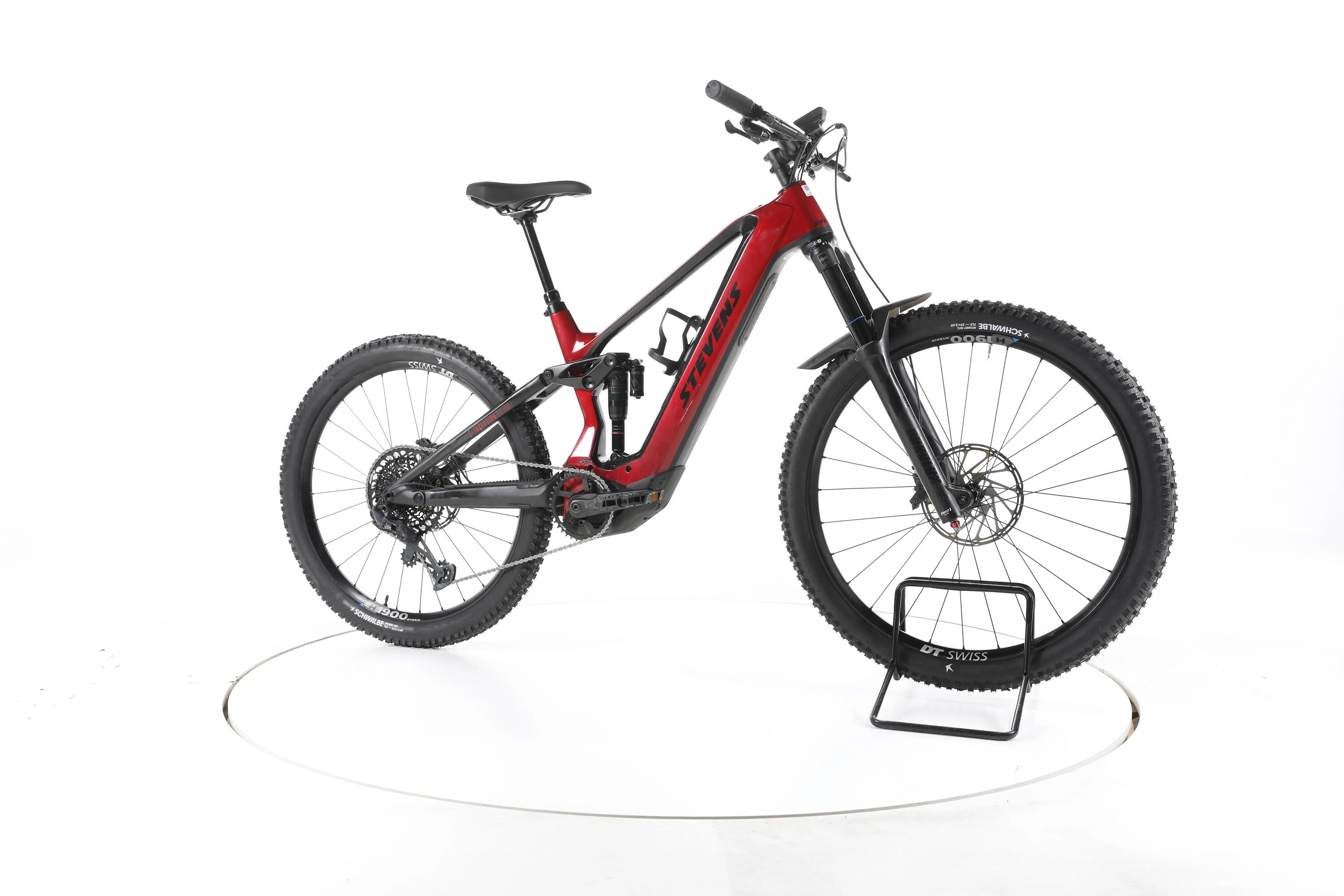 Segunda vida - Stevens E-Inception ED 8.7.1 GTF E-Bike Carbon - Muy buen estado 2/7