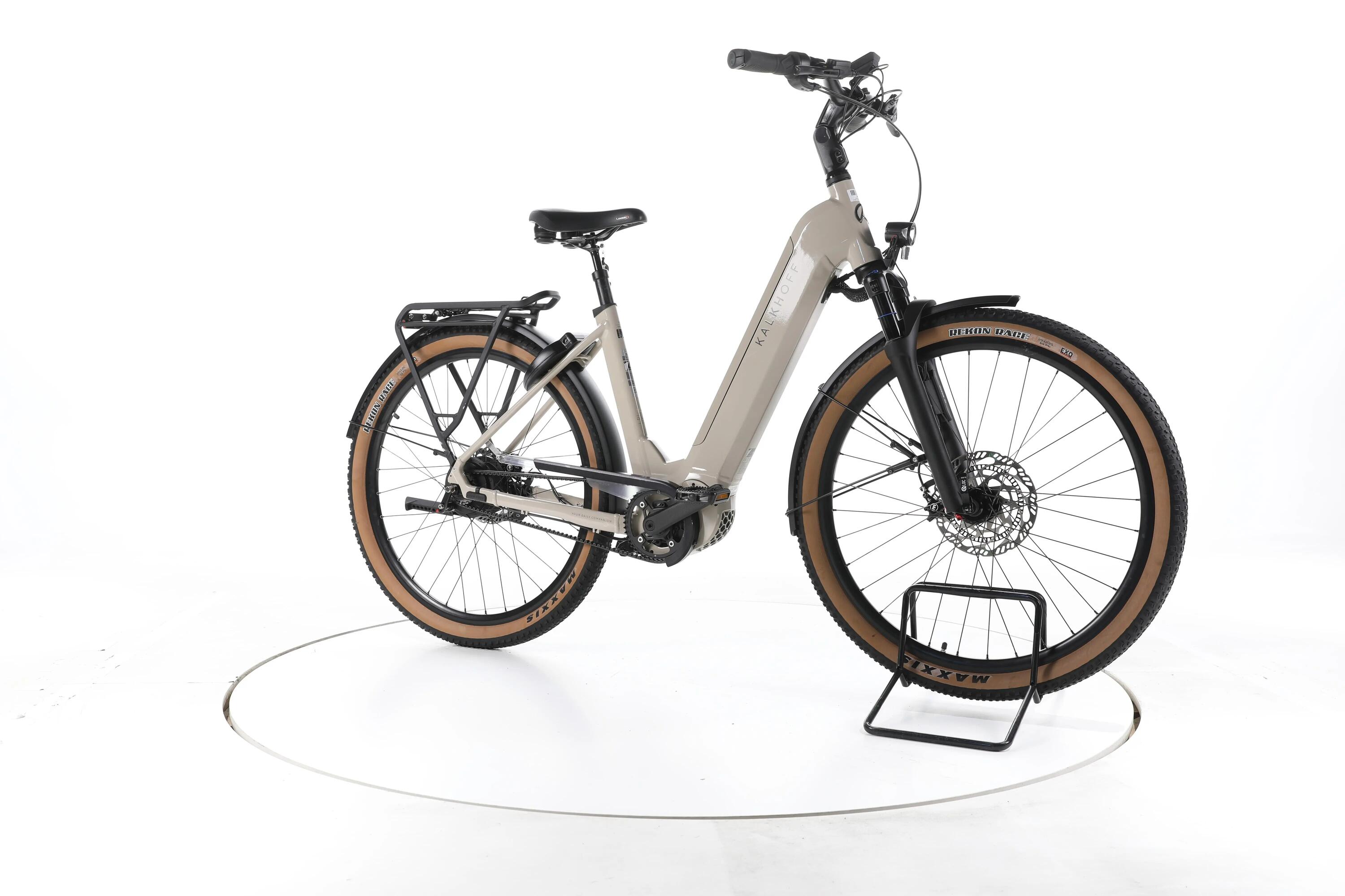 Reconditionné - Kalkhoff IMAGE 5+ EXCITE City E-Bike Entrée basse  - Très Bon 2/7