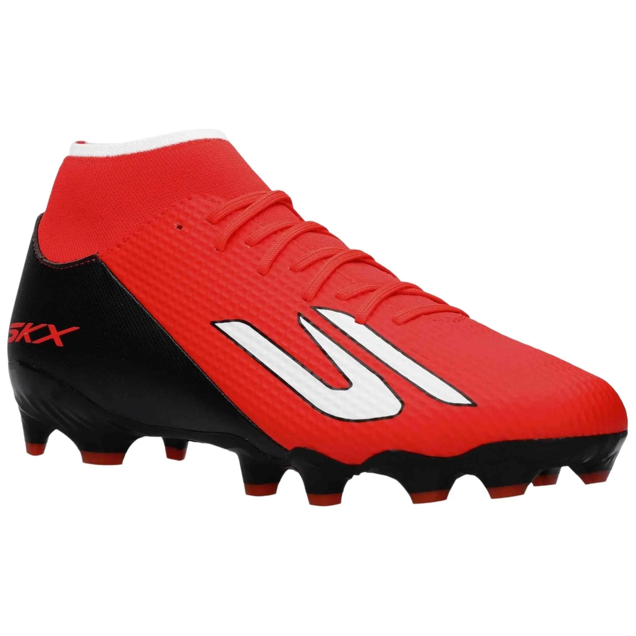Botas de futbol Skechers modelo Skx 2 High Academy Fg para niños unisex 2/5