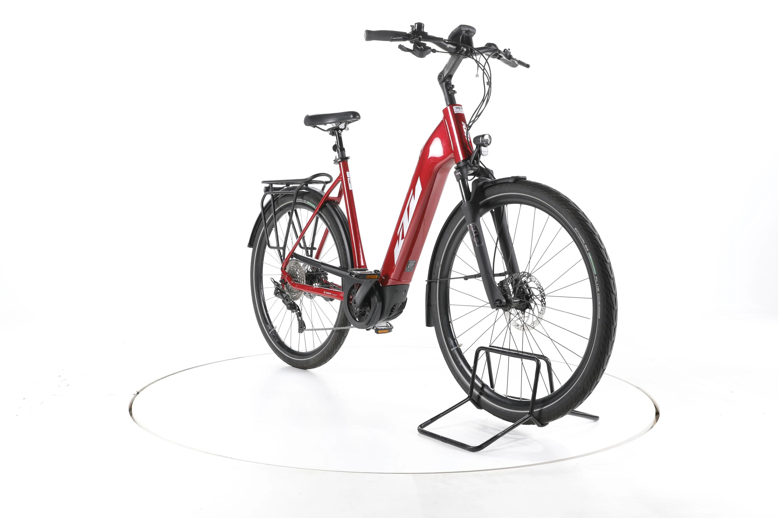 Reconditionné - KTM Macina Tour Cx 510 Trekking E-Bike Entrée basse - Très Bon 3/7