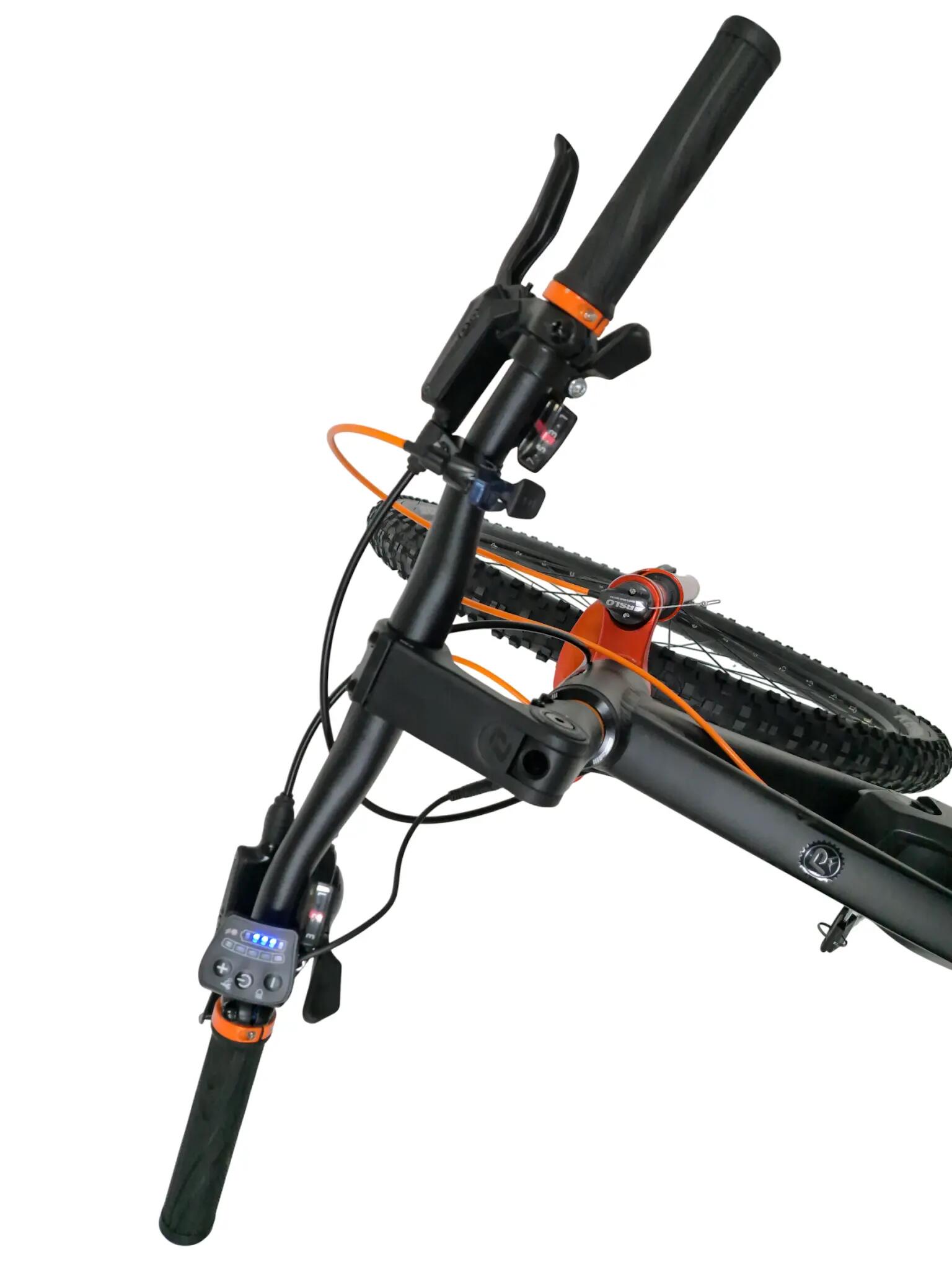 Graveler 52432V2 elektromos MTB kerékpár – 29 hüvelyk, M, fekete 4/4