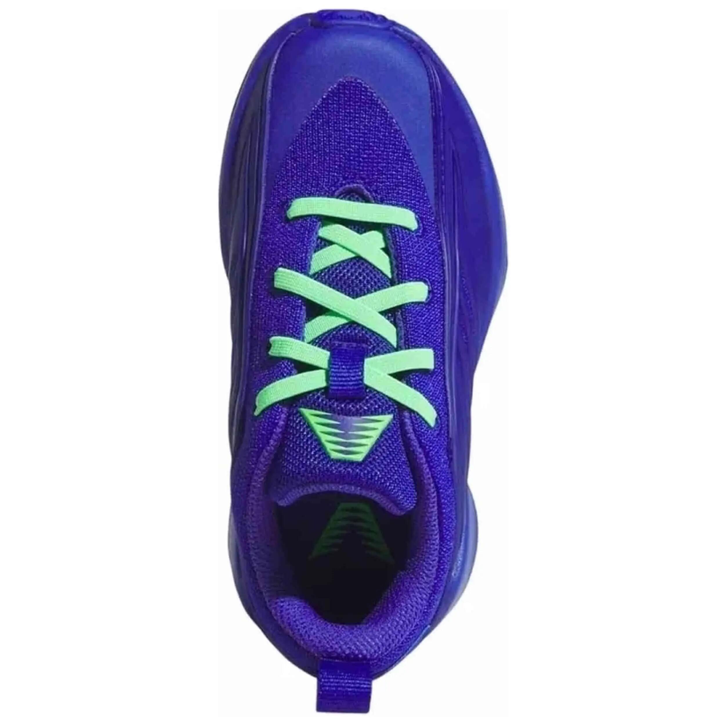 Chaussures de basket-ball Adidas modèle Believe That 1 C Sh pour unisexe enfants 4/5