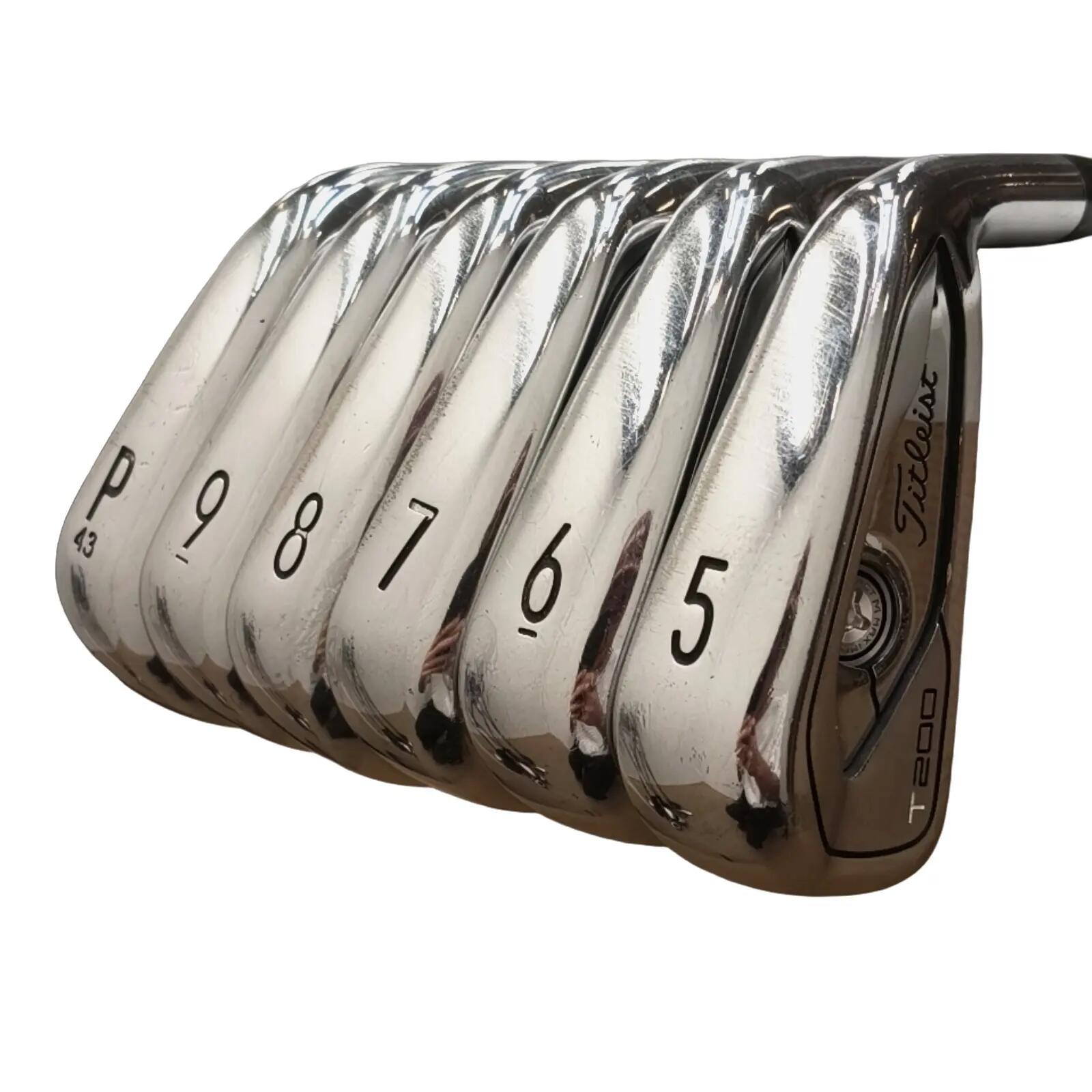 Titleist T200 Eisenset / 5-PW / Flex Regular / Stahl 3/7