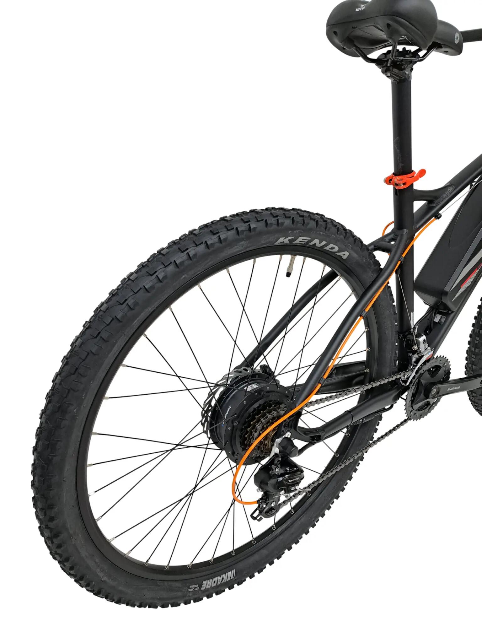 Graveler 52432V2 elektromos MTB kerékpár – 29 hüvelyk, M, fekete 3/4